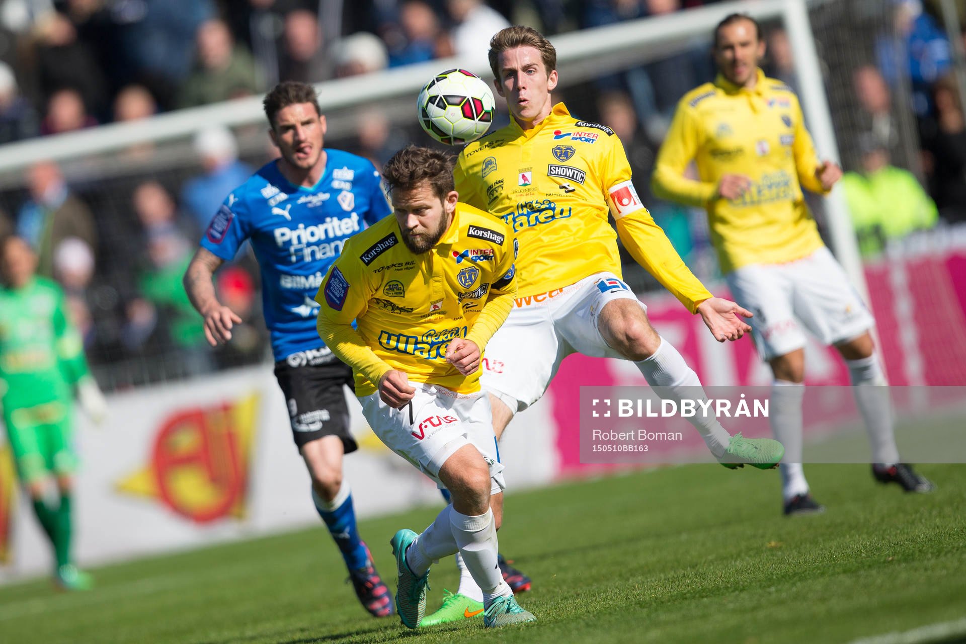 Falkenbergs David Svensson och Adam Eriksson
