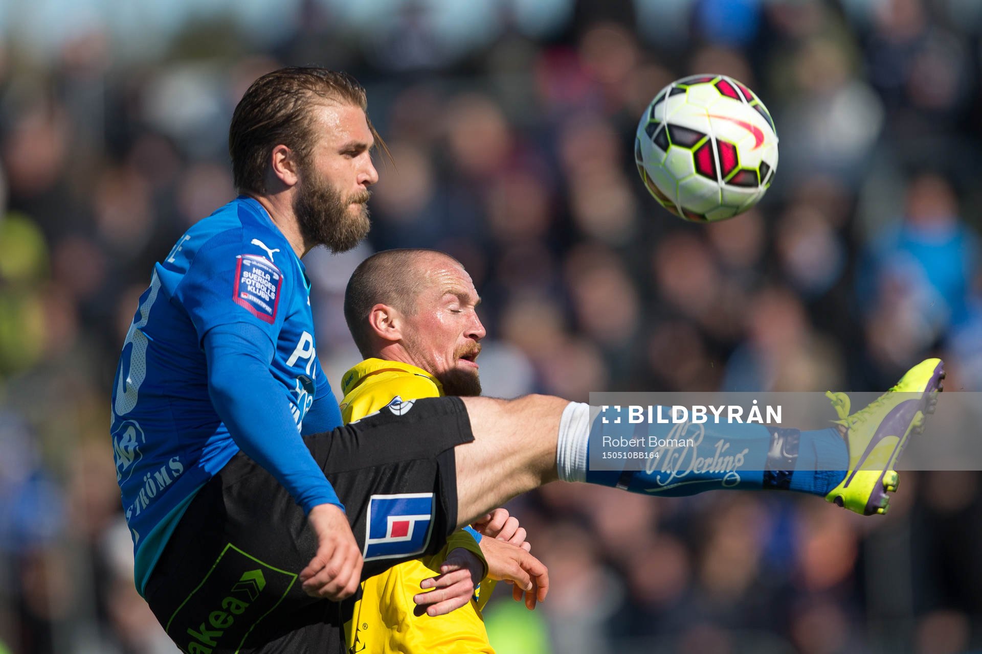 Halmstads Jesper Westerberg och Falkenbergs Christoffer
