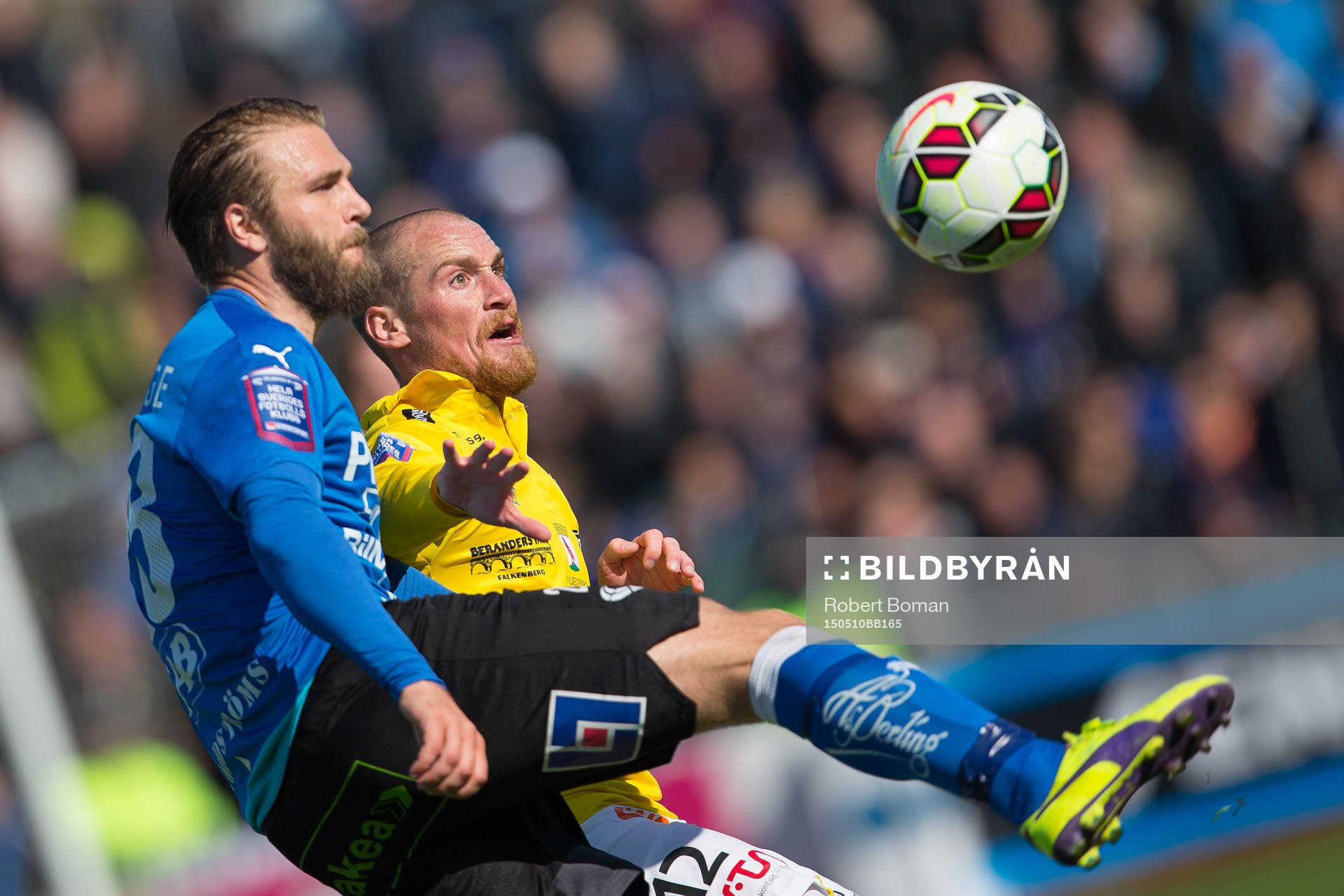 Halmstads Jesper Westerberg och Falkenbergs Christoffer