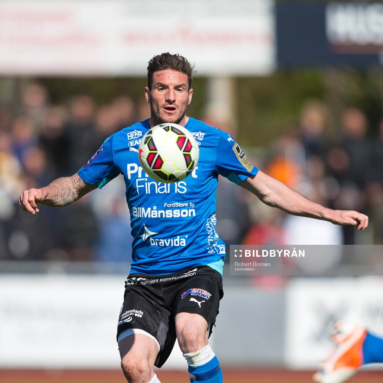 Halmstads James Keene