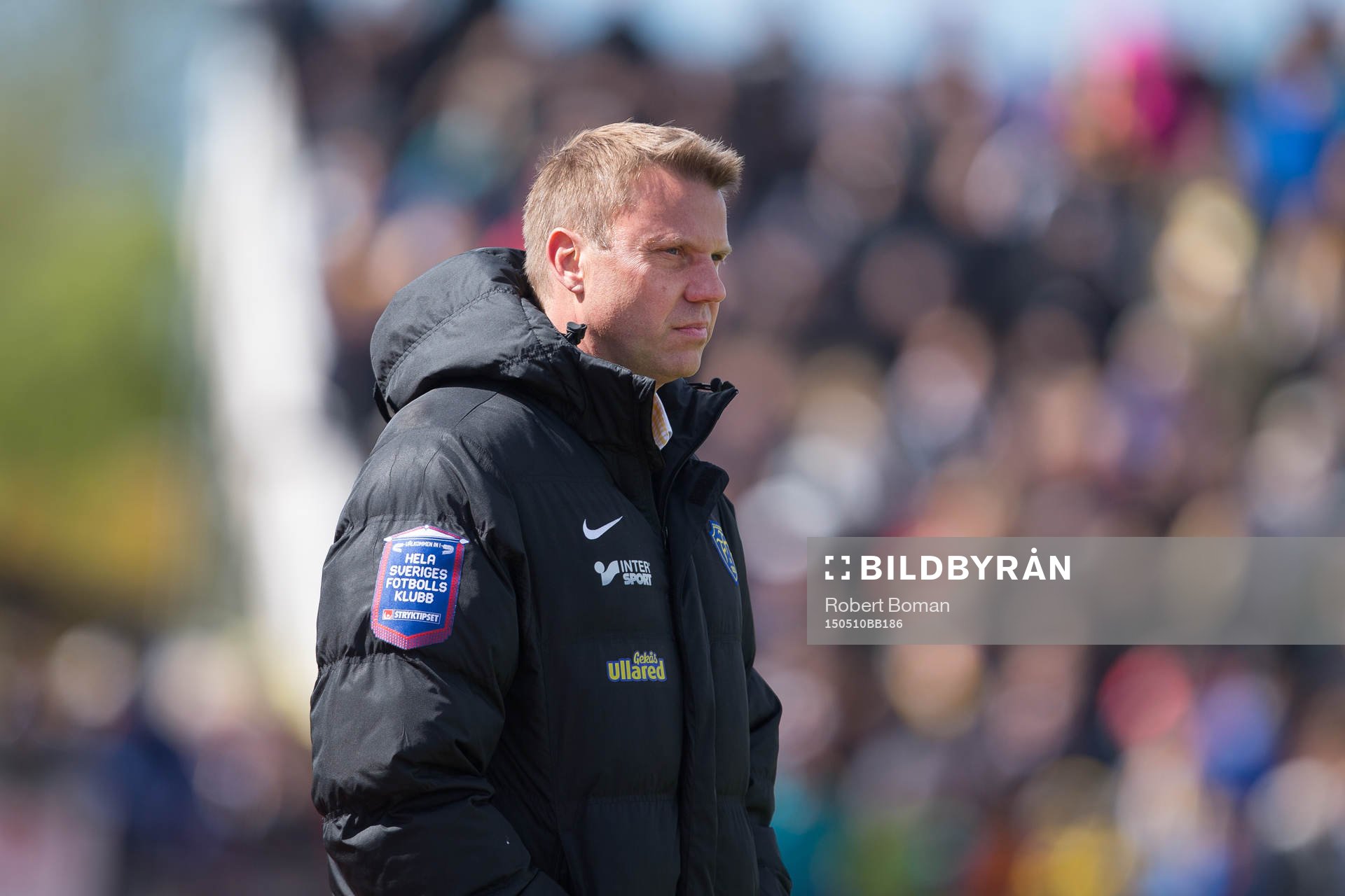 Falkenbergs Tränare Hasse Eklund