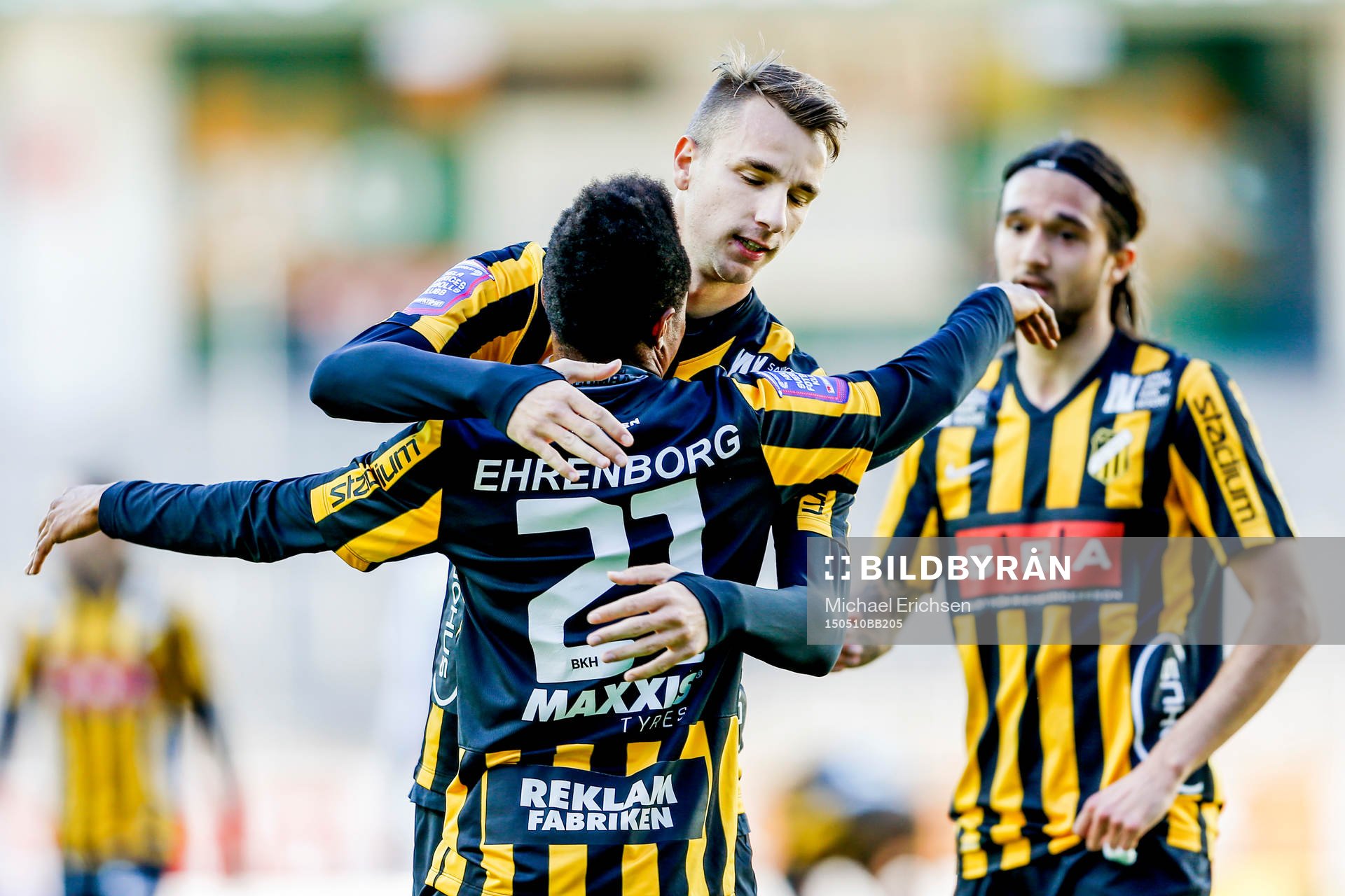 Häckens Jasmin Sudic kramar om målskytten Nasiru Mohammed