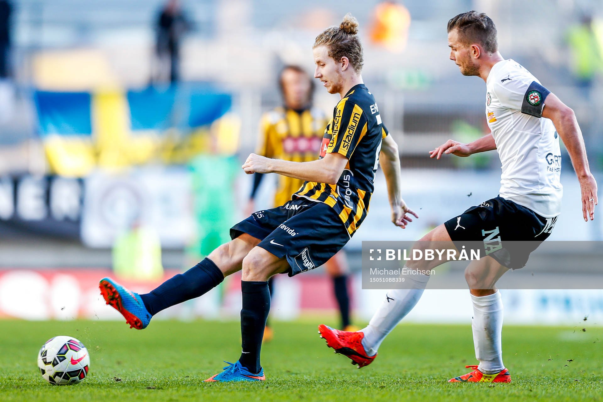 Häckens Samuel Gustafson och Örebros Robert Åhman Persson