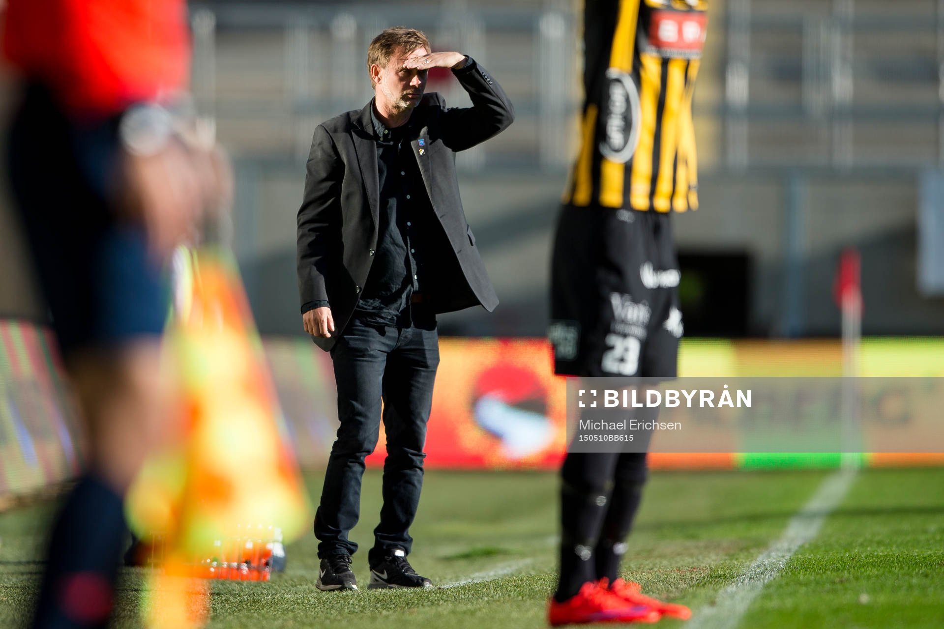 Häckens tränare Peter Gerhardsson