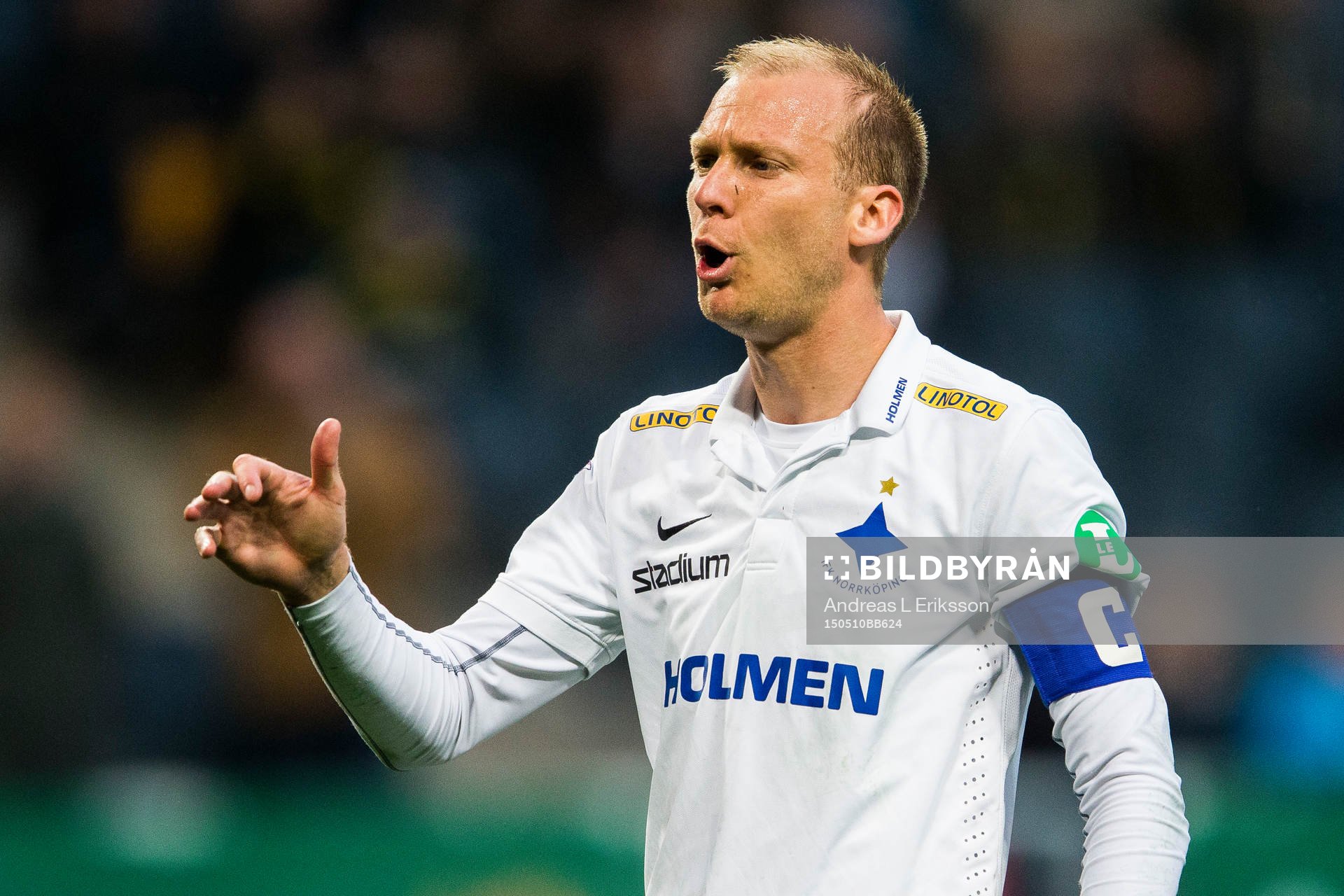 Norrköpings Andreas Johansson