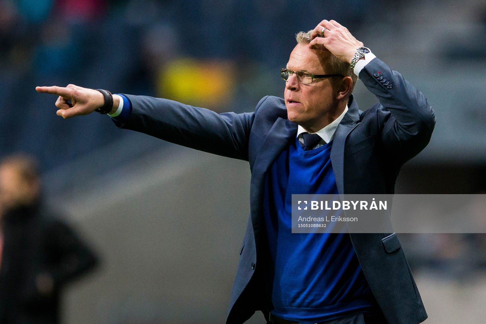 Norrköpings tränare Jan Andersson