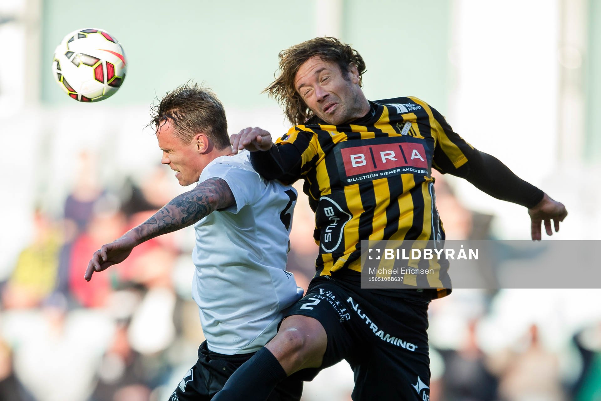 Häckens Diego Lugano vinner en nickduell