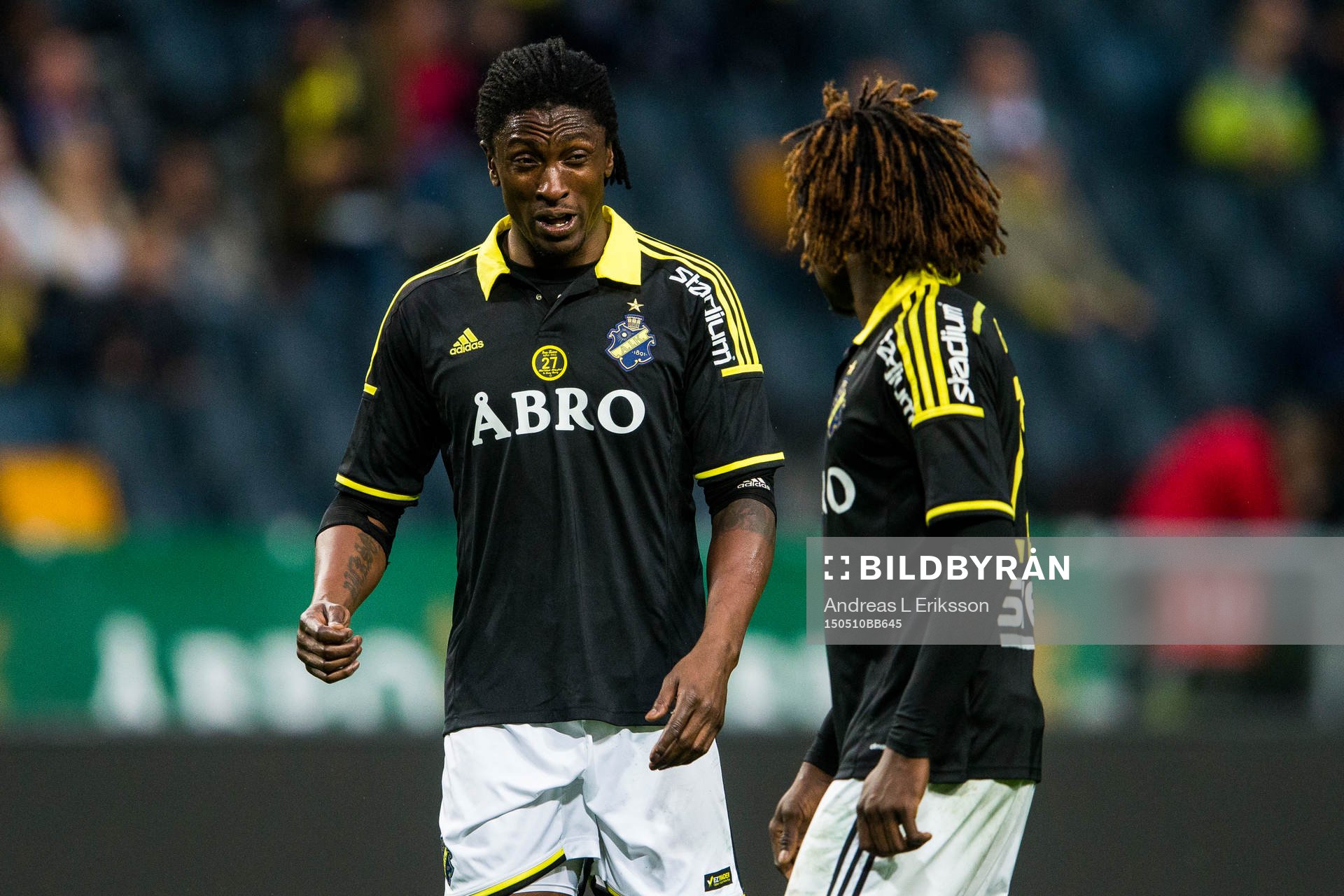 s Dickson Etuhu och Mohamed Bangura