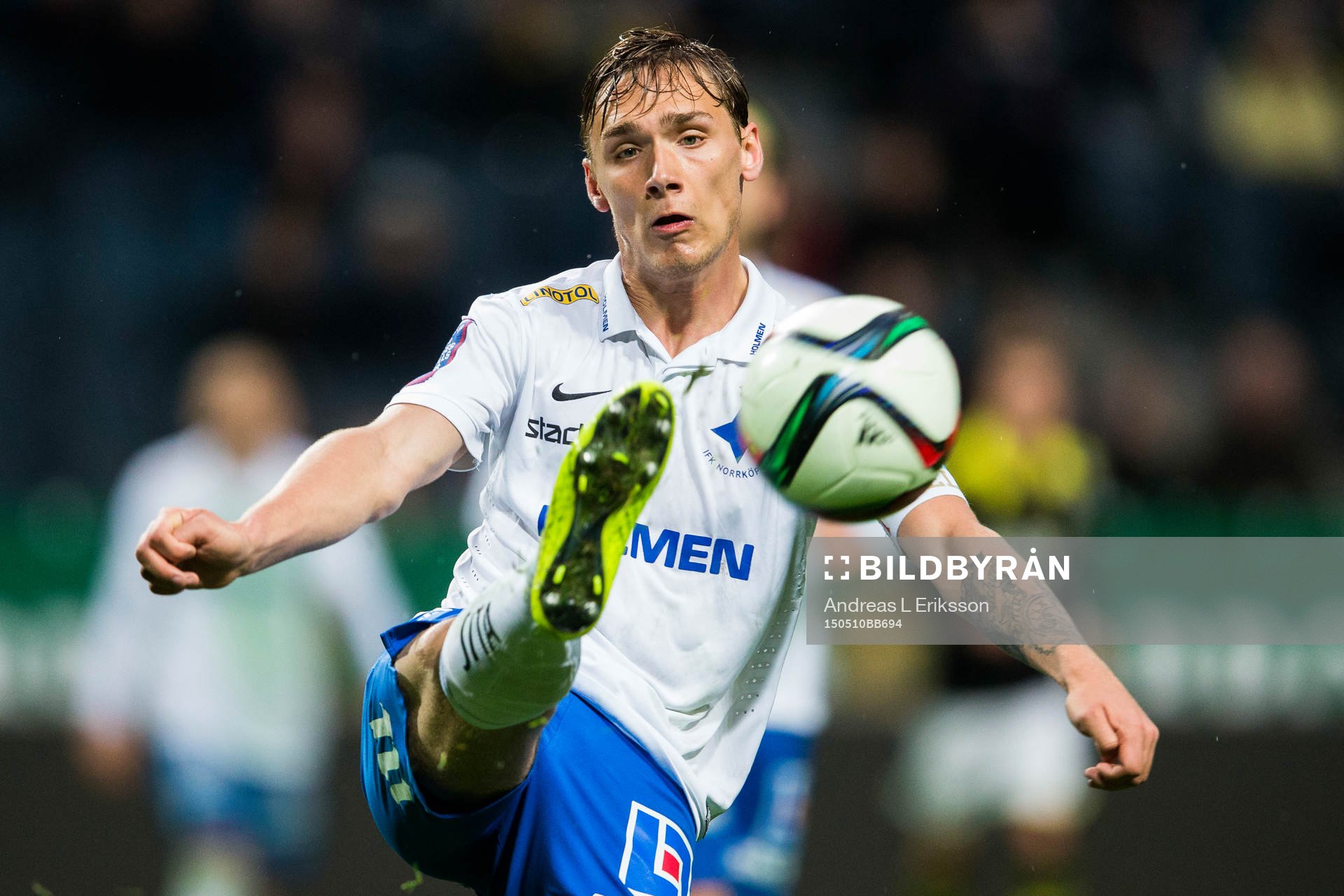 Norrköpings Linus Wahlqvist