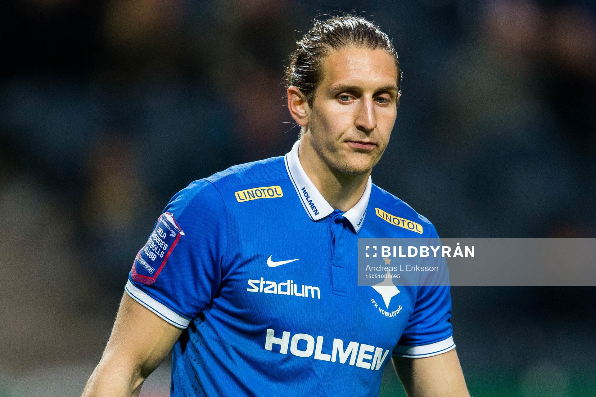 Norrköpings målvakt David Mitov Nilsson