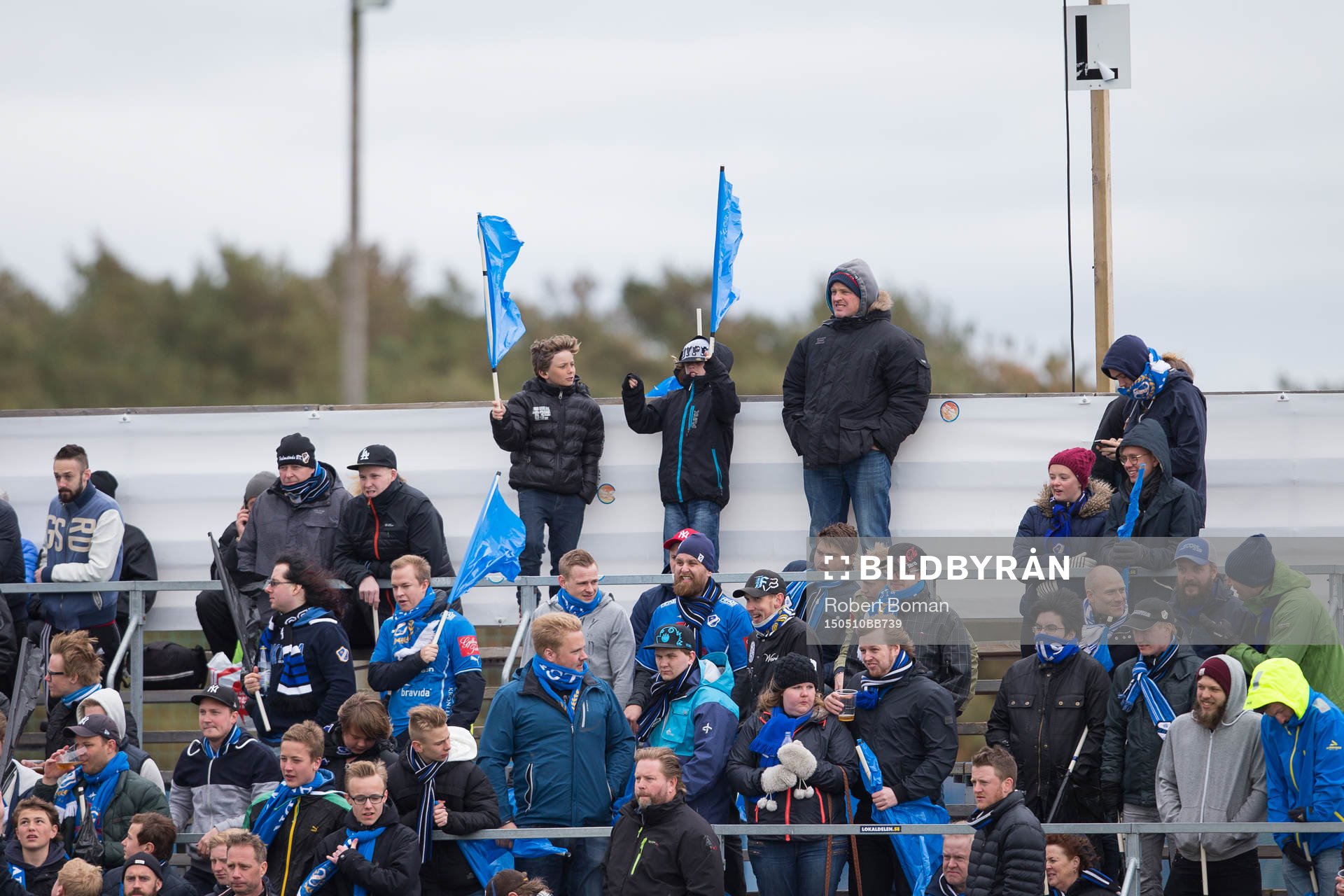 Halmstads fans
