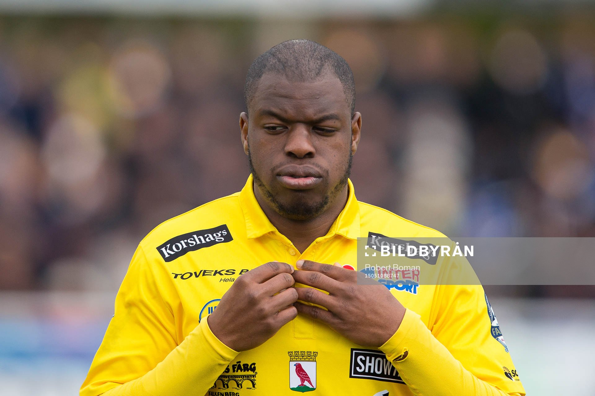 Falkenbergs Hakeem Araba