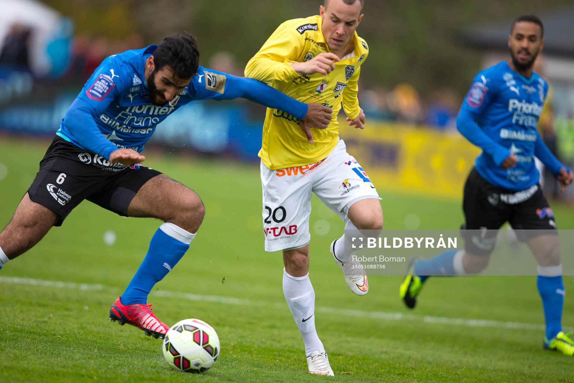 Mohammed Ali Khan och Falkenbergs Calle Wede
