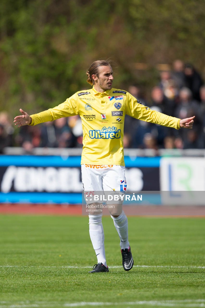 Falkenbergs Tobias Carlsson