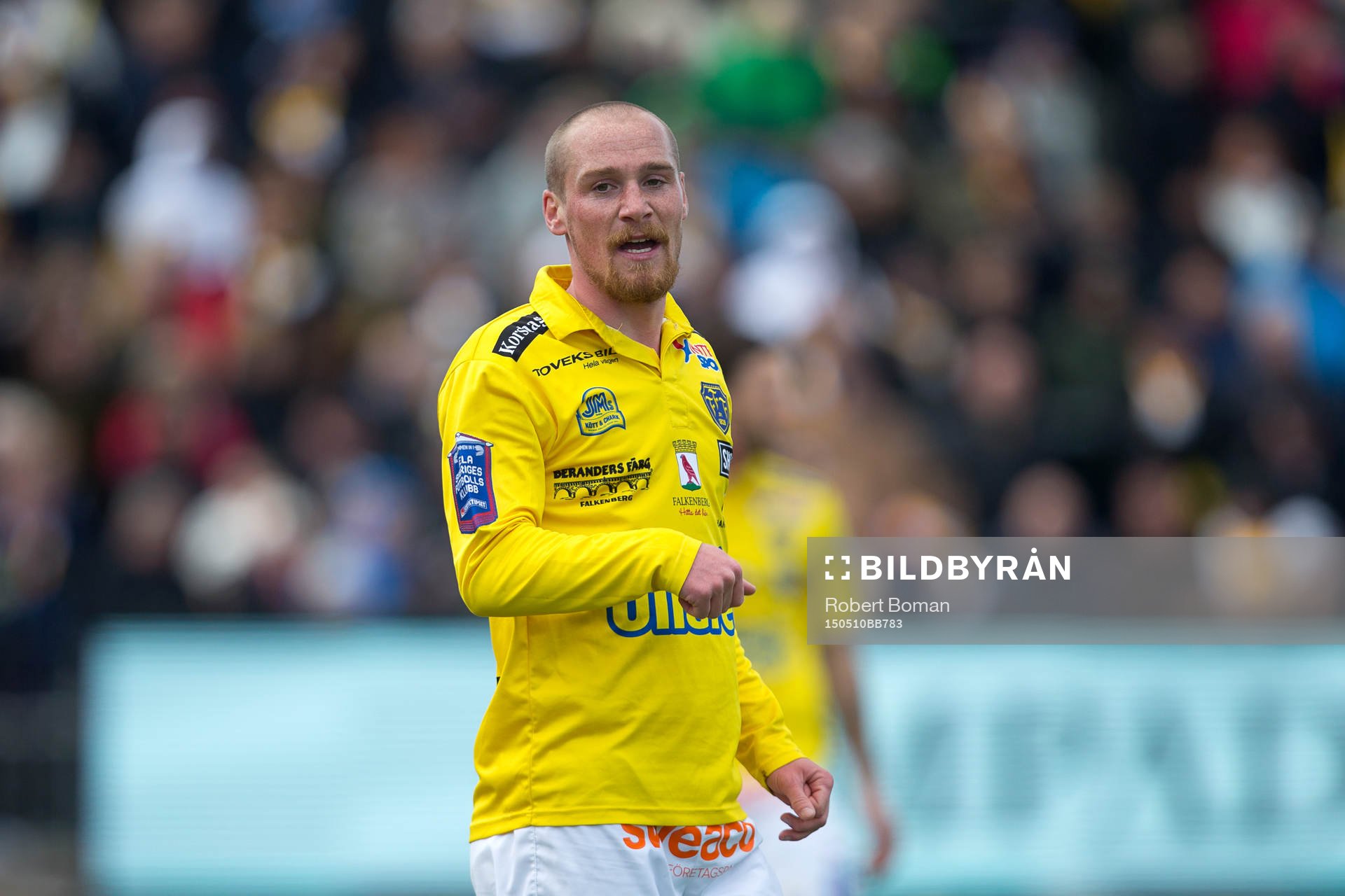 Falkenbergs Christoffer Carlsson
