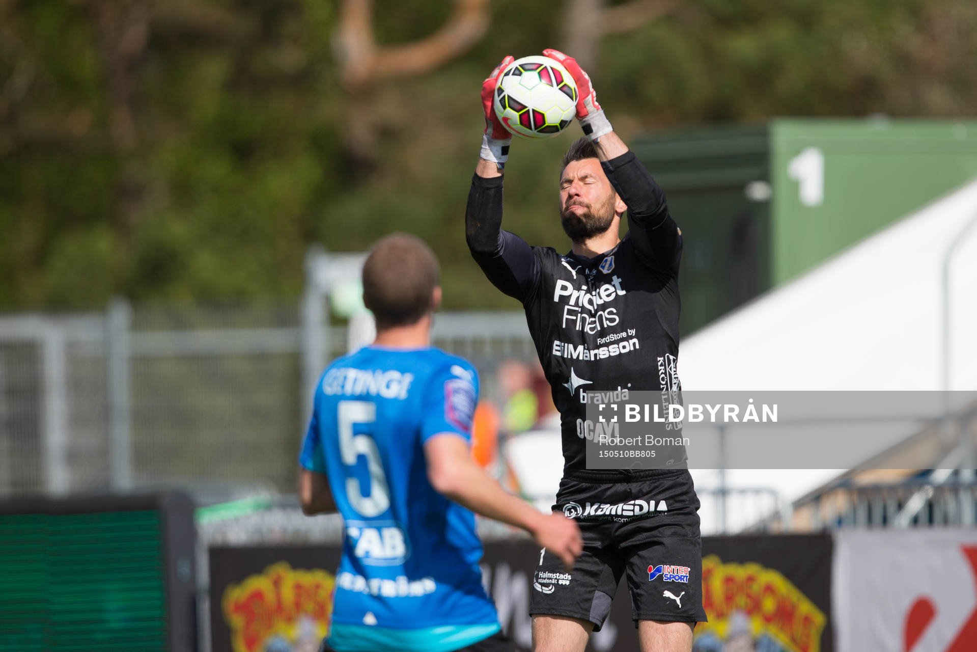 Halmstads Målvakt Stojan Lukic