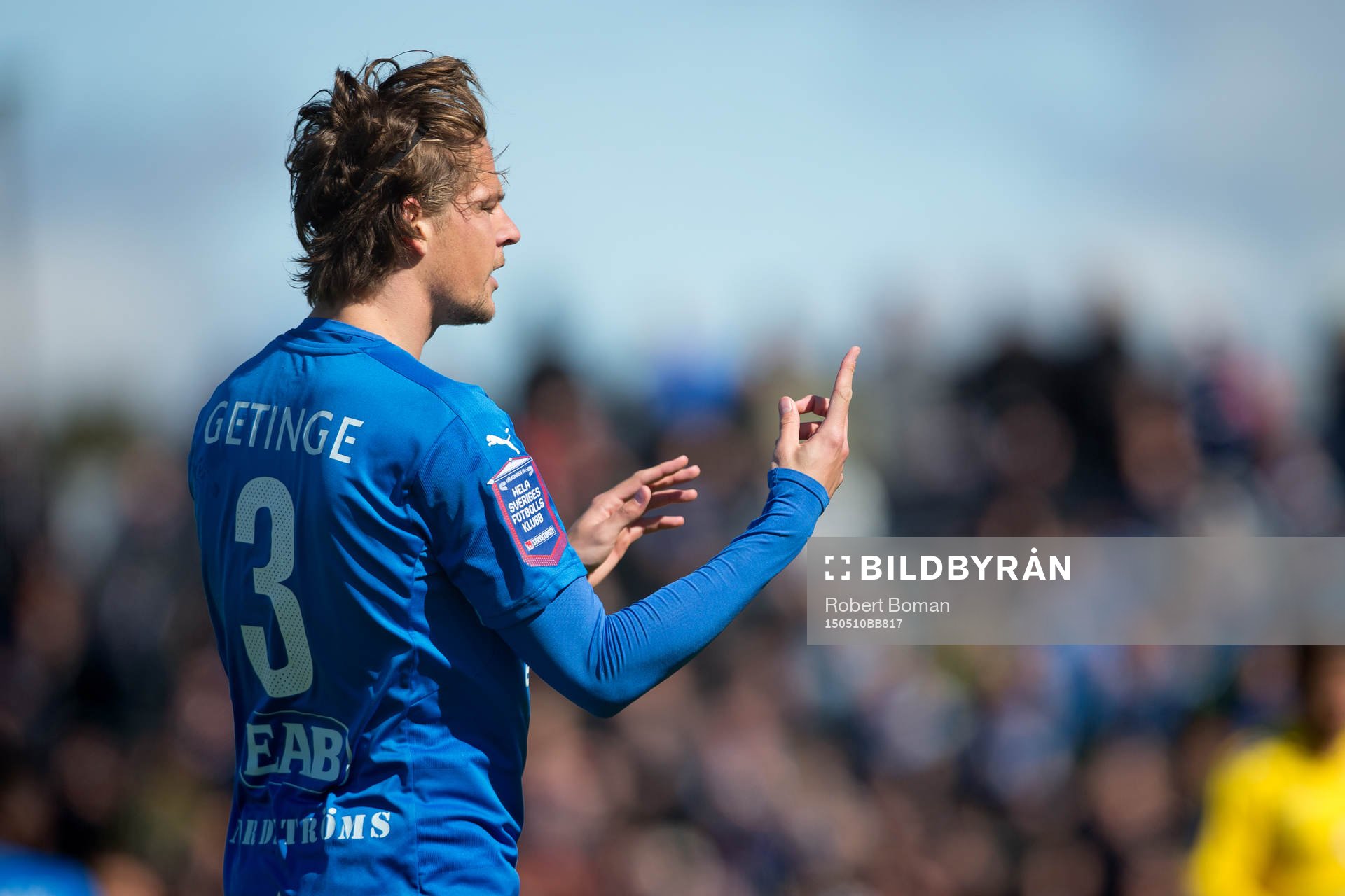 Halmstads Fredrik Liverstam