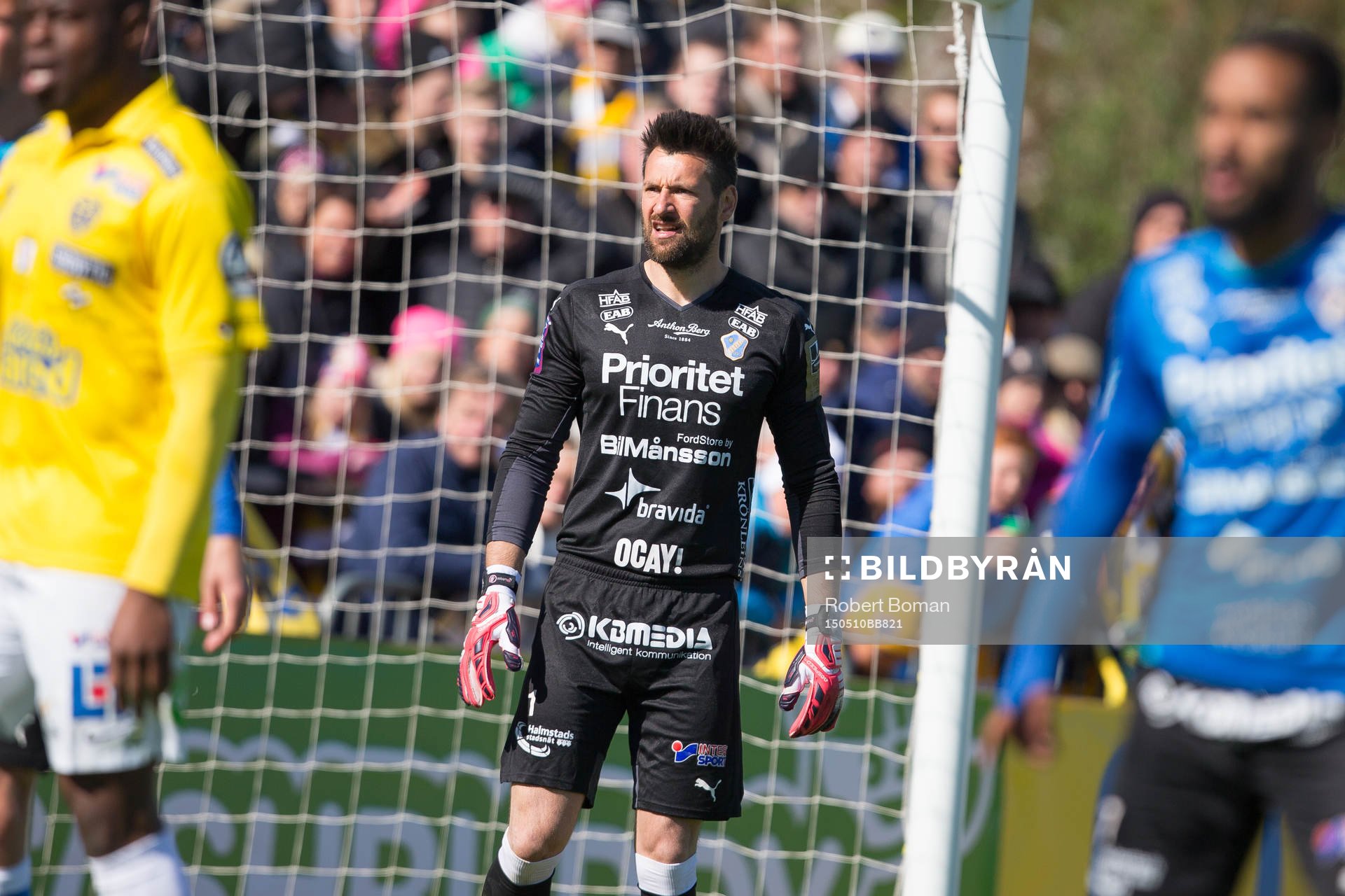 Halmstads Målvakt Stojan Lukic