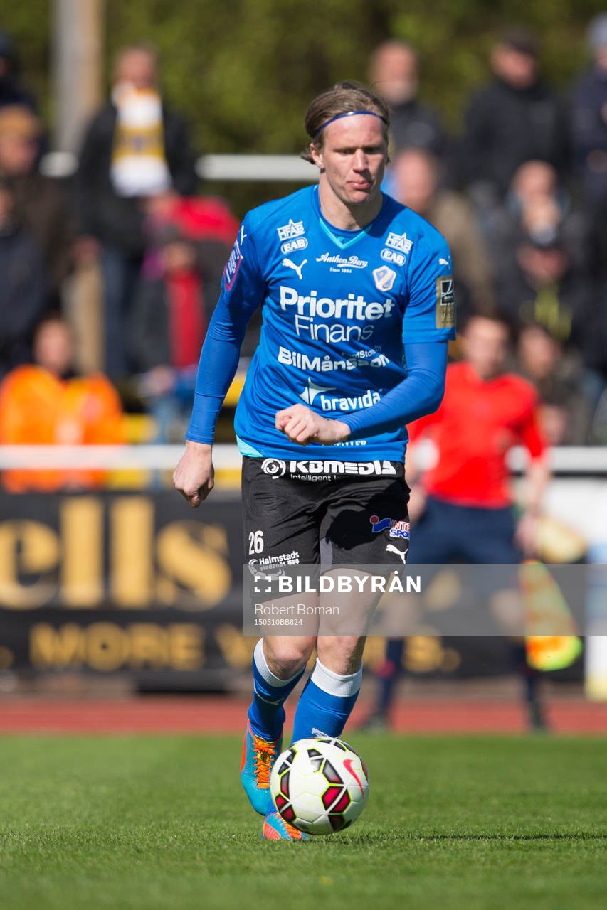 Halmstads Alexander Berntsson