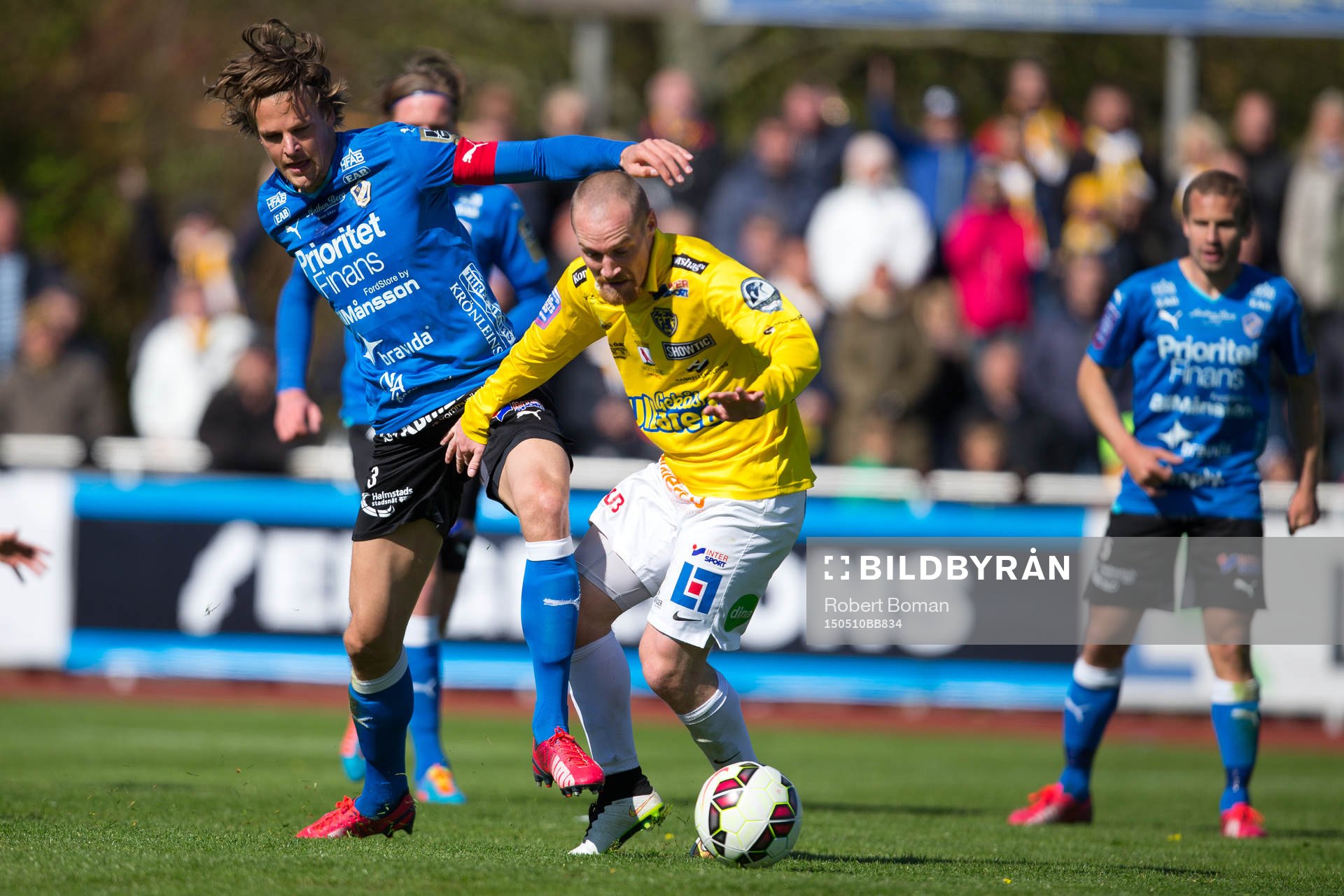 Halmstads Fredrik Liverstam och Falkenbergs Christoffer