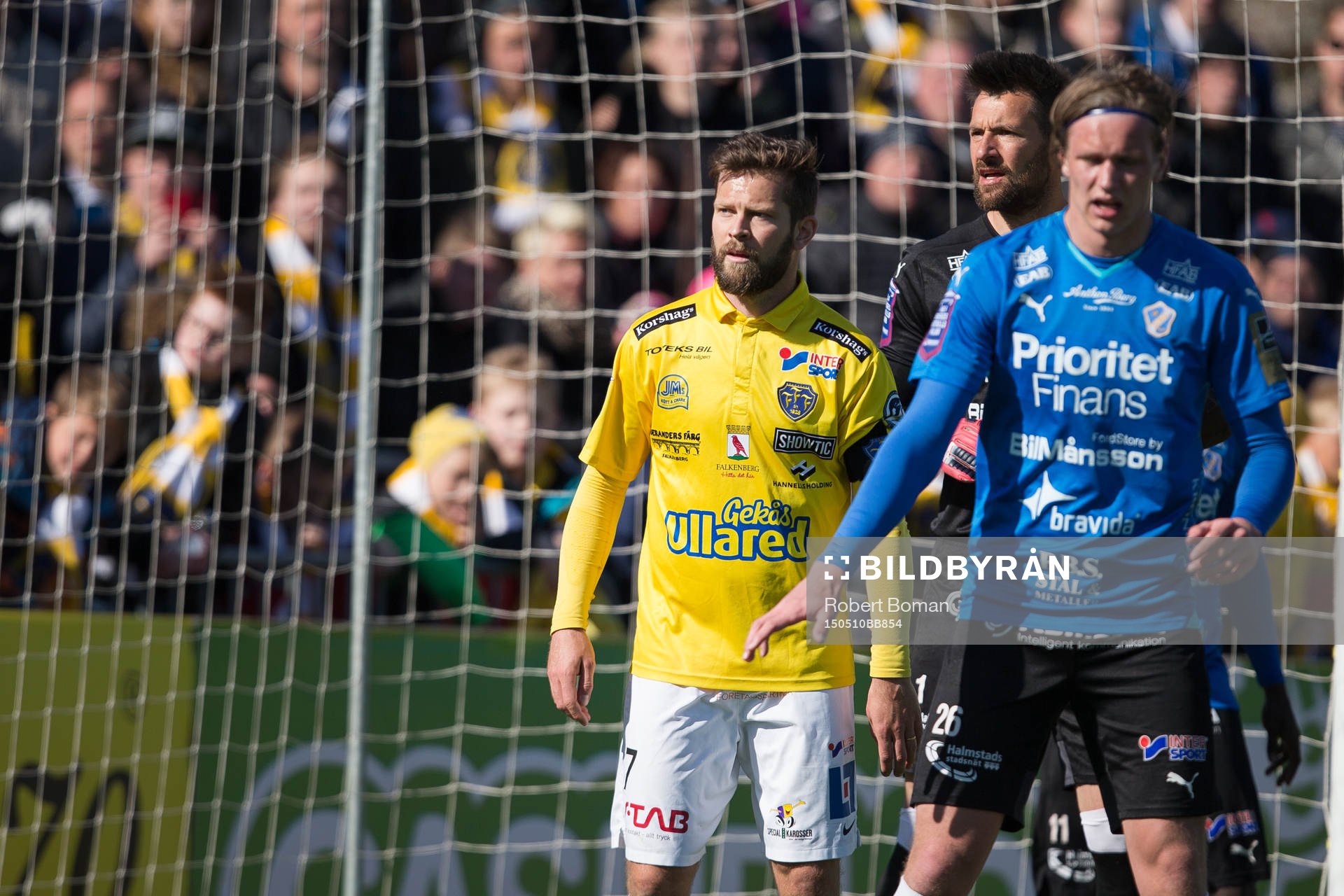 Falkenbergs David Svensson (till vänster)