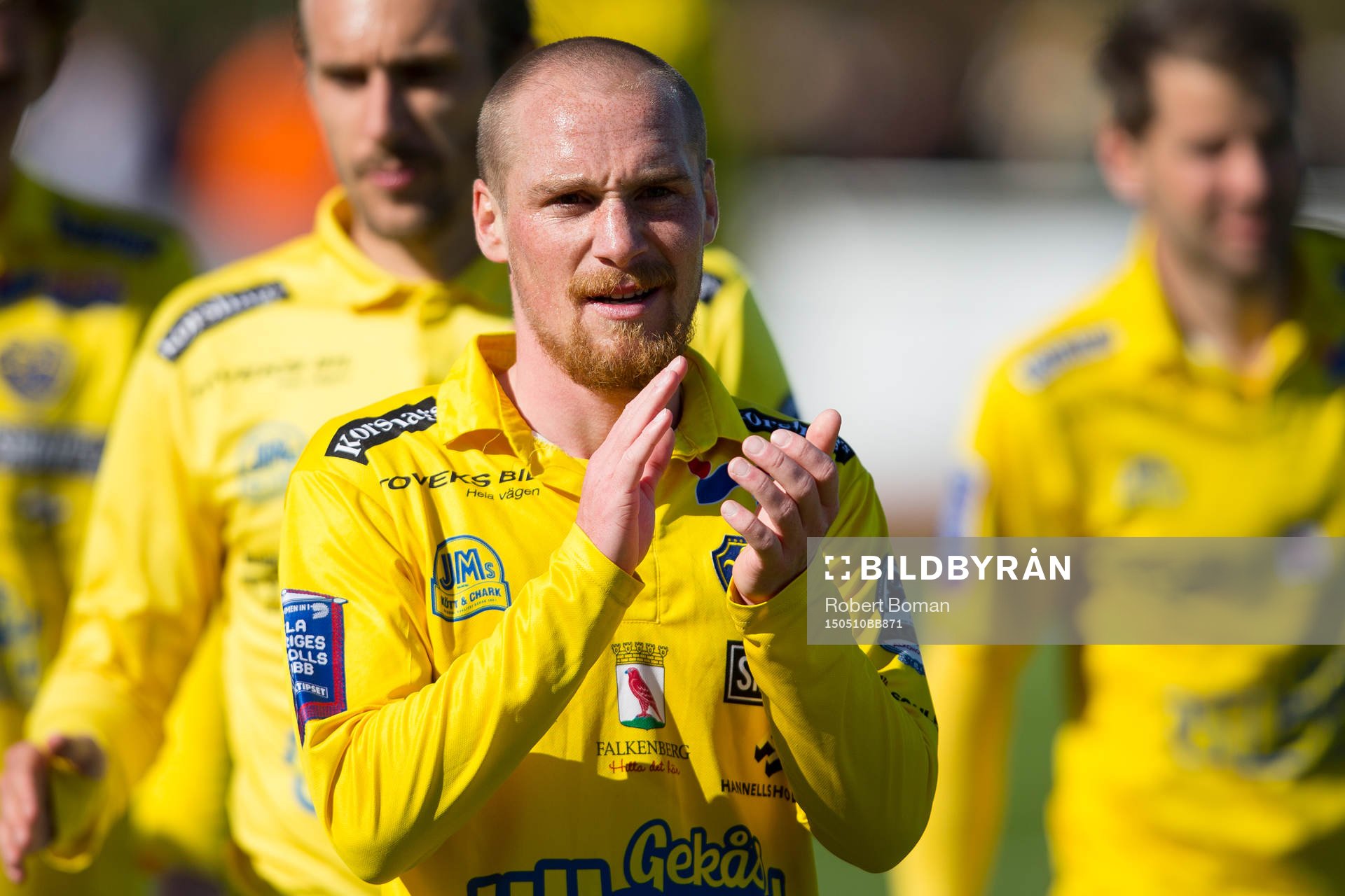 Falkenbergs Christoffer Carlsson