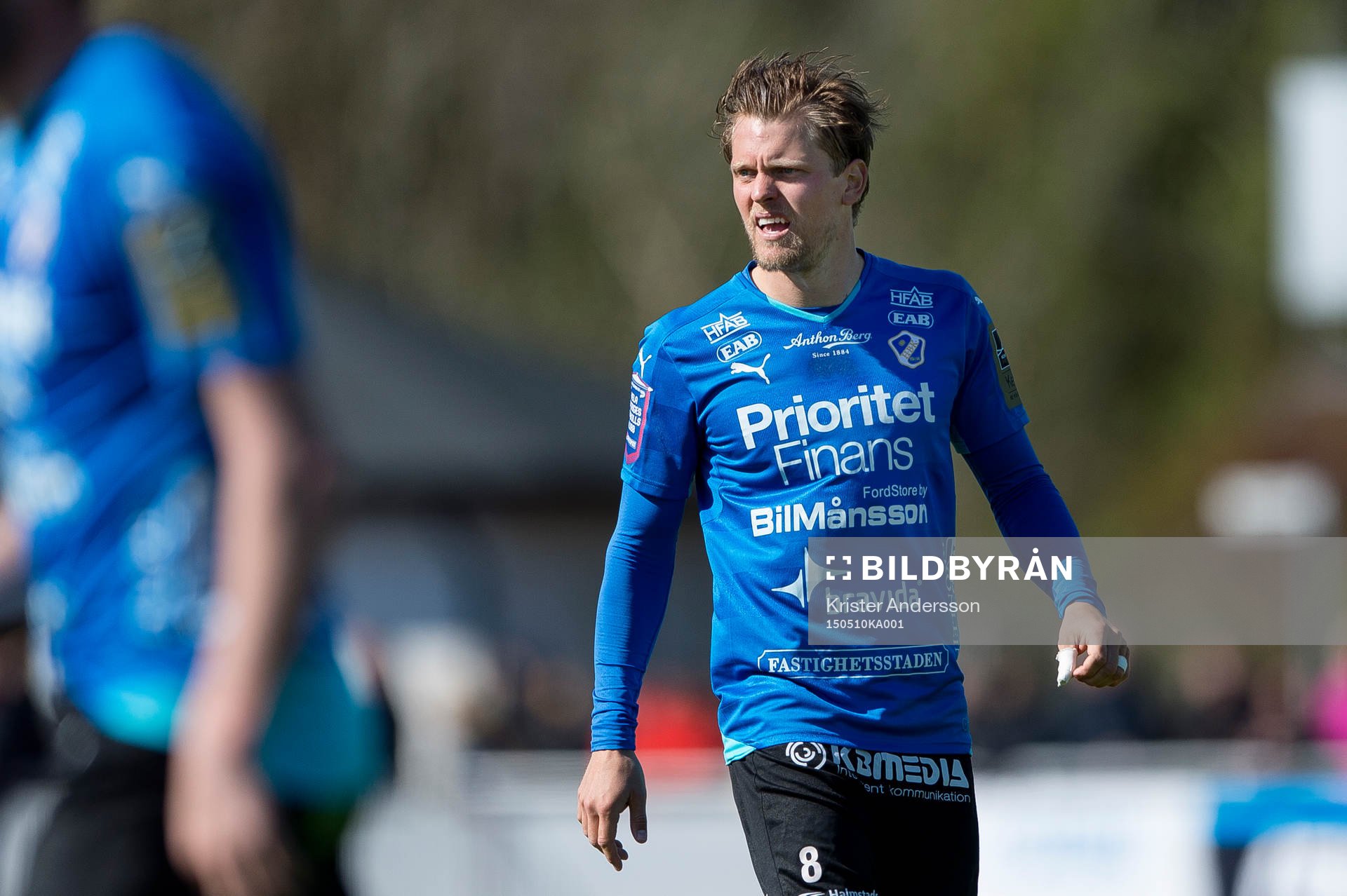 Halmstads Kristoffer Fagercrantz
