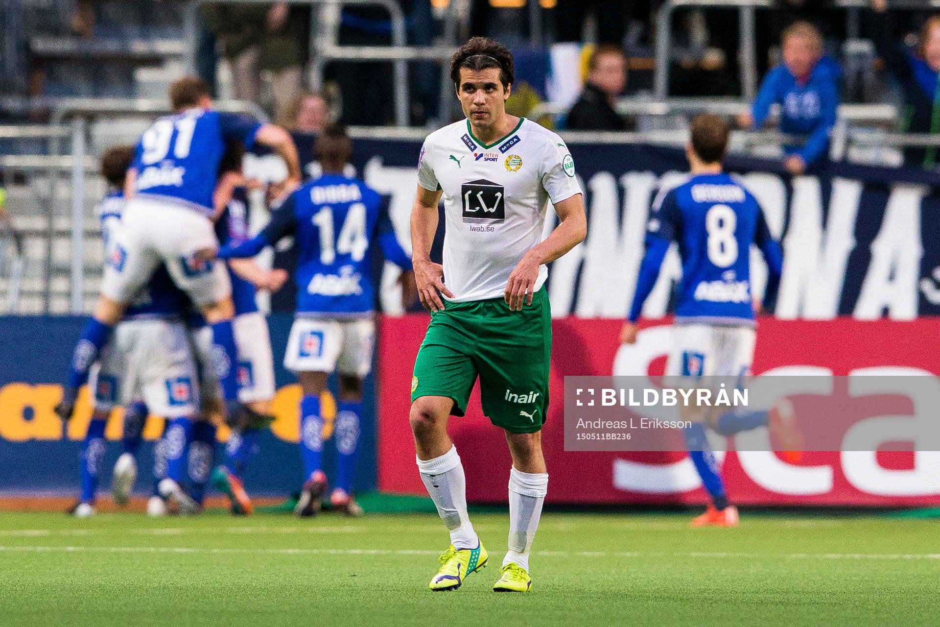 Hammarbys Lars Fuhre deppar