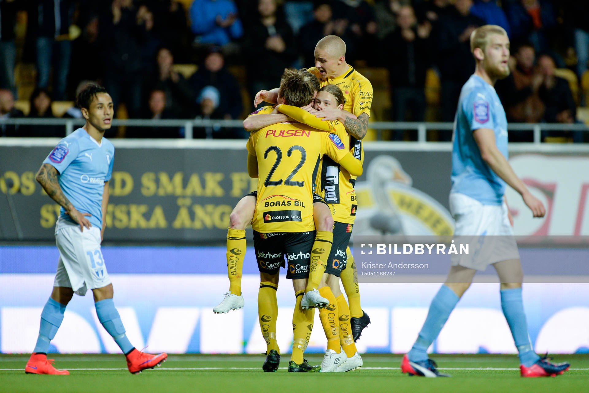 Elfsborgs Marcus Rohdén jublar