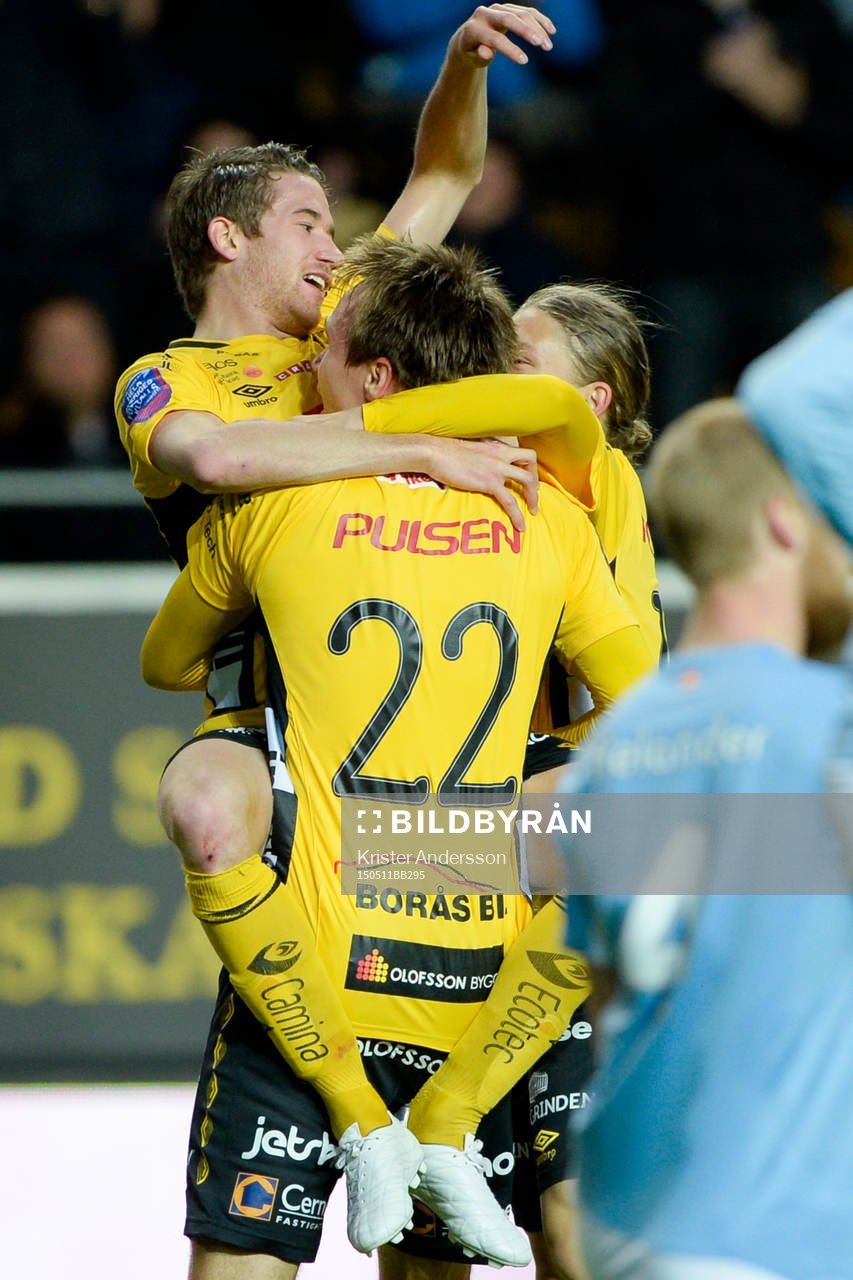 Elfsborgs Marcus Rohdén jublar