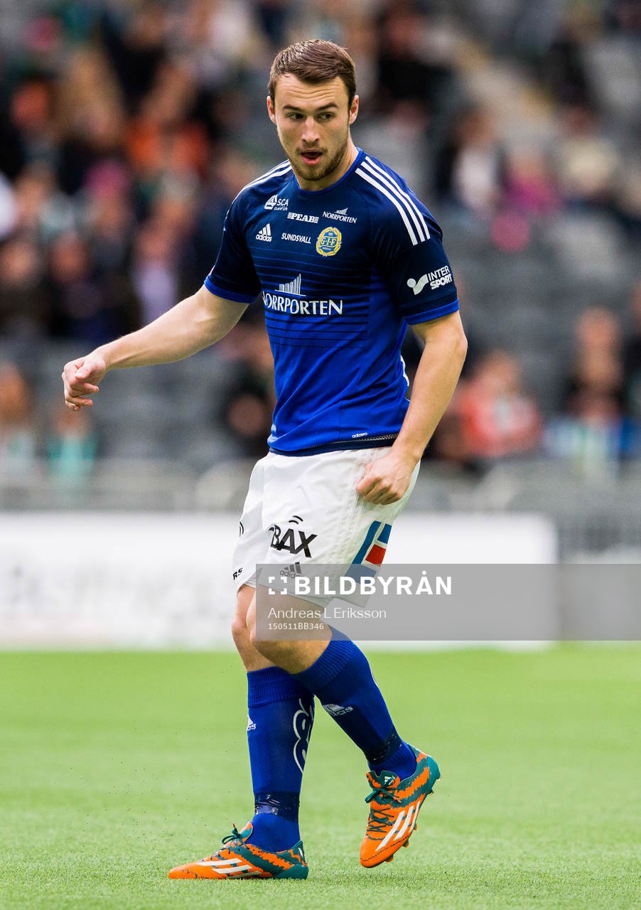 Sundsvalls Rúnar Már Sigurjónsson
