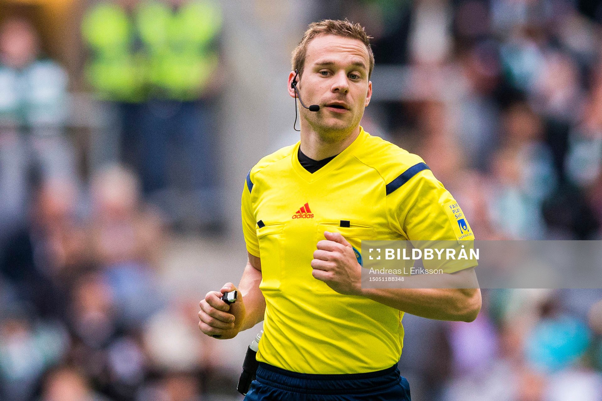 Domare Kristoffer Karlsson