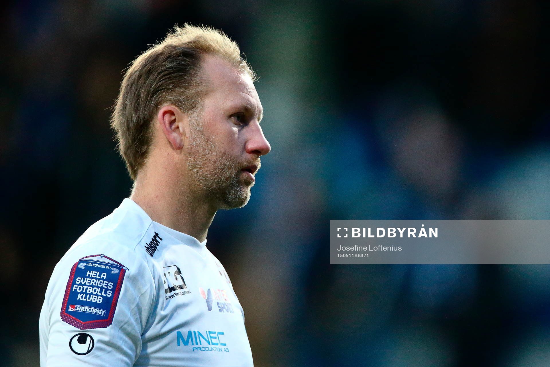 Åtvidabergs målvakt Henrik Gustavsson deppar
