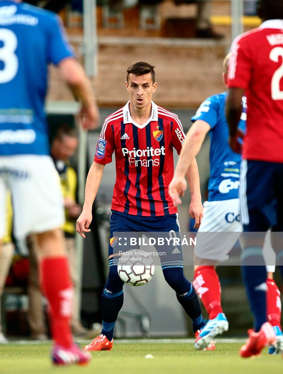 Djurgårdens Haris Radetinac