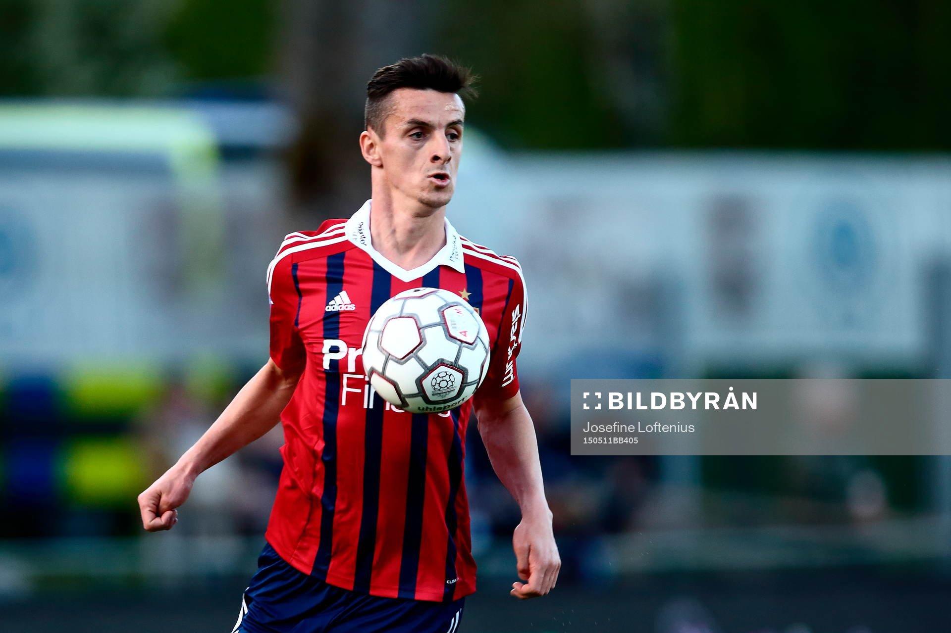 Djurgårdens Haris Radetinac