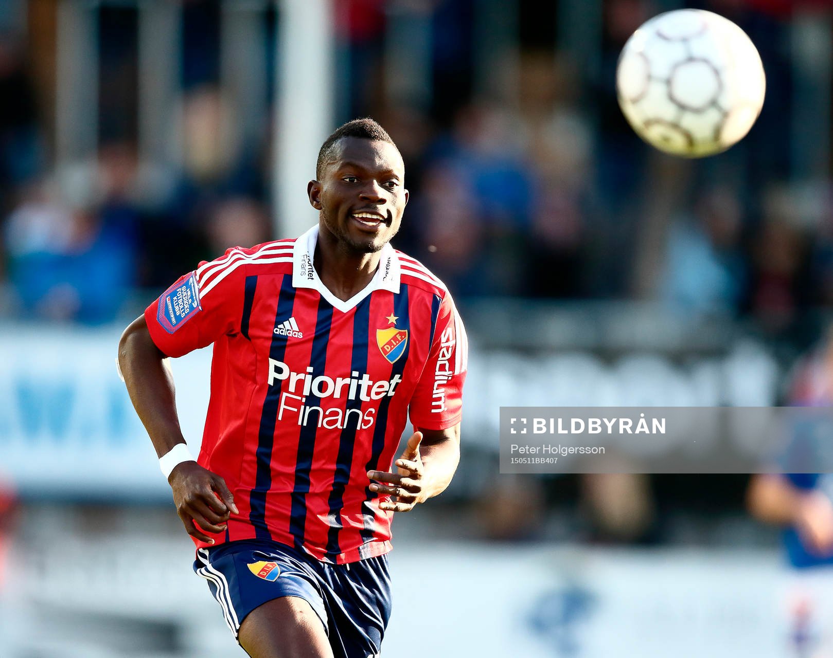 Djurgårdens Omar Colley