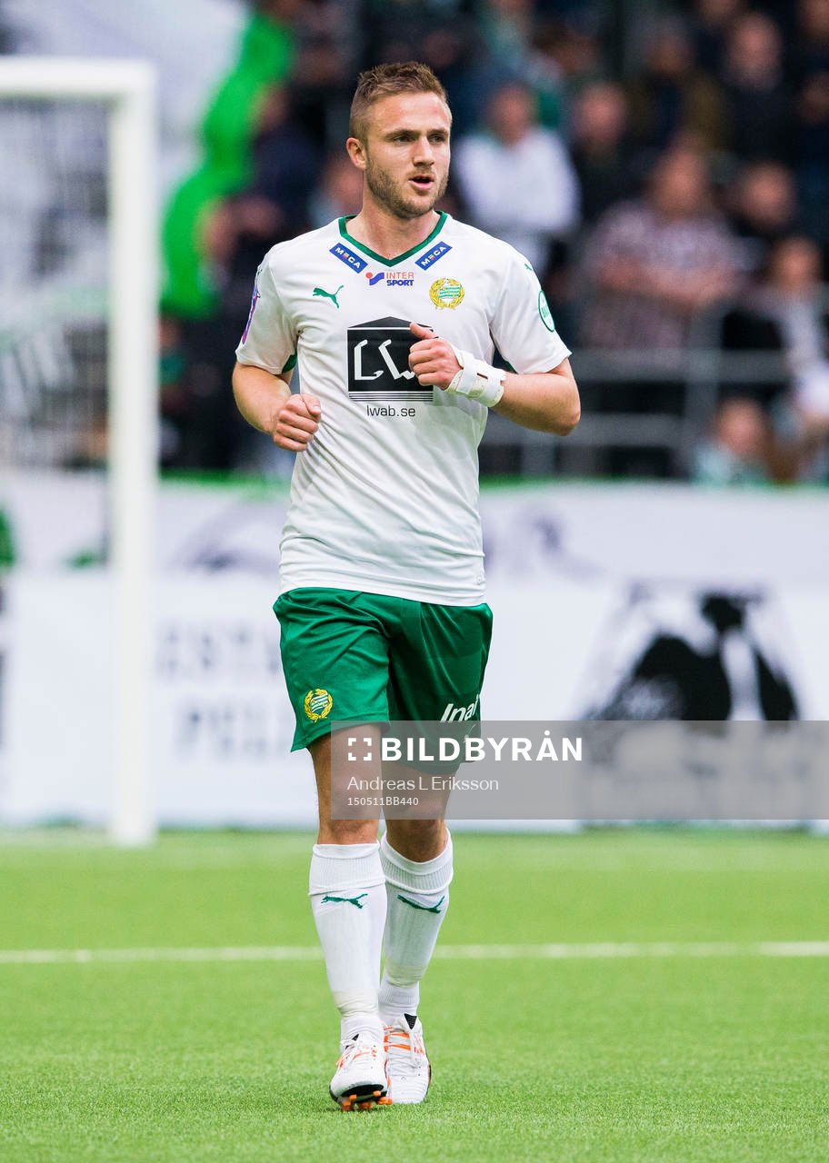 Hammarbys Mats Solheim