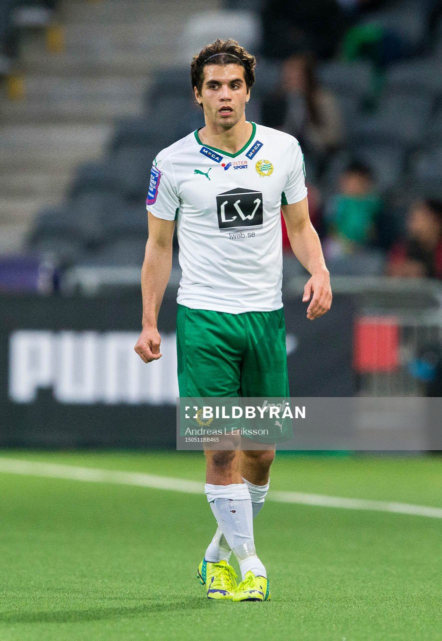 Hammarbys Lars Fuhre