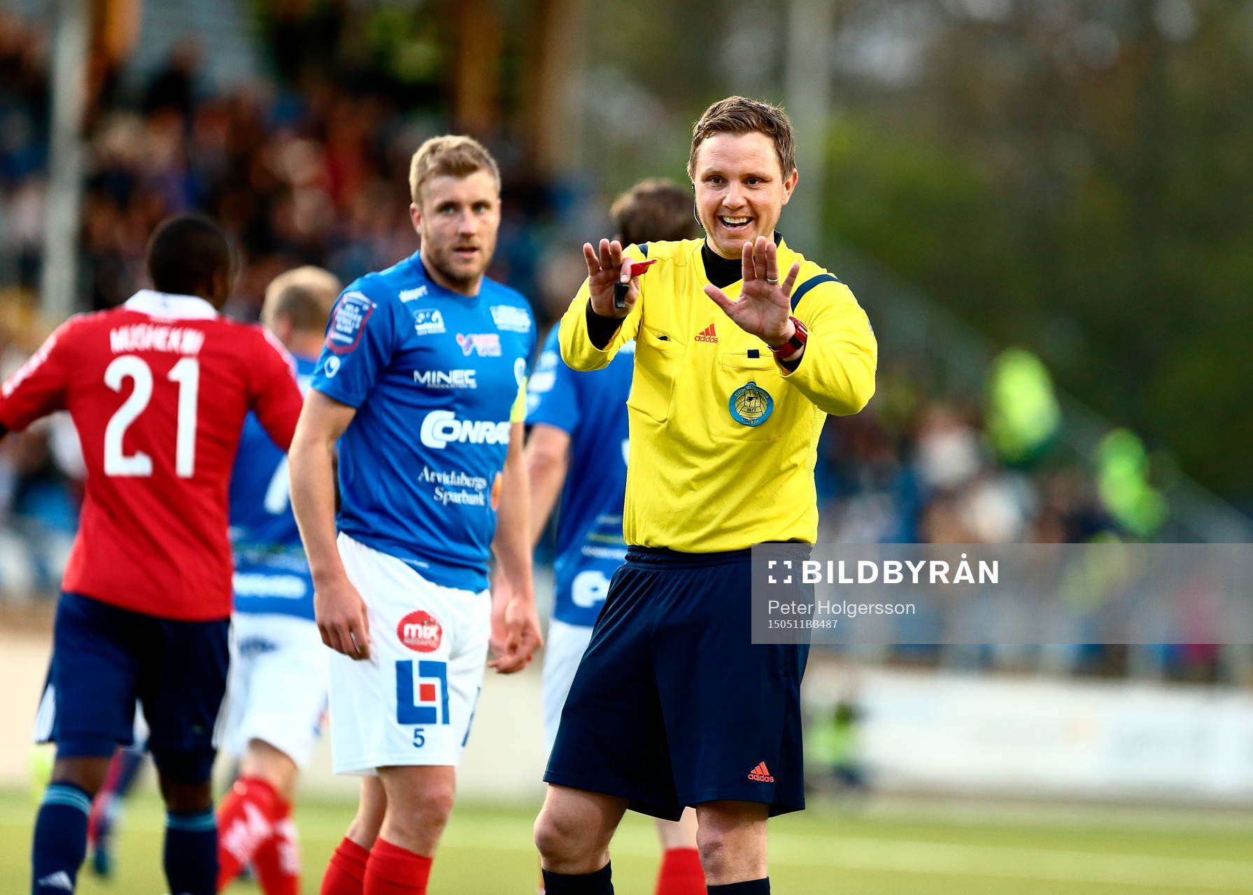 Domare Markus Strömbergsson