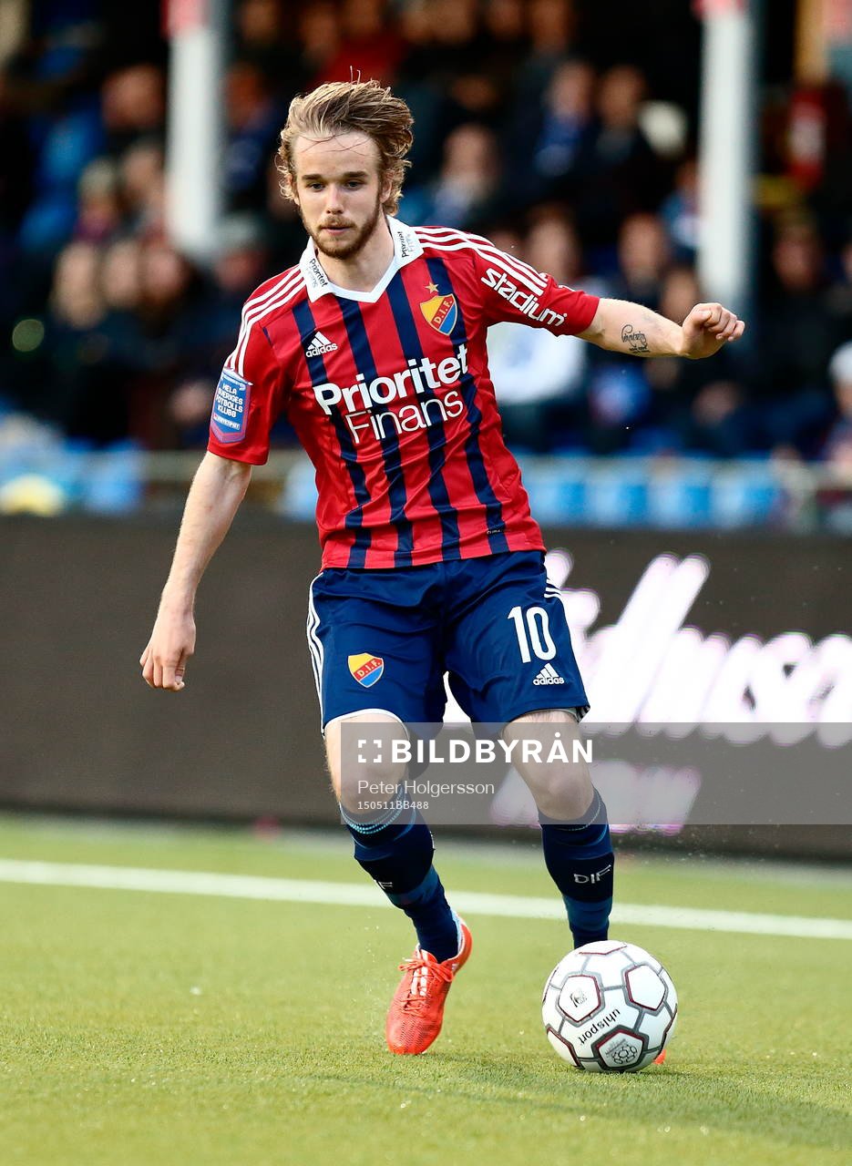 Djurgårdens Daniel Berntsen
