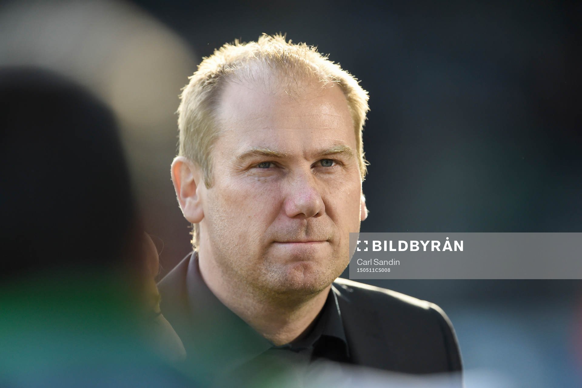 Elfsborgs manager Magnus Haglund