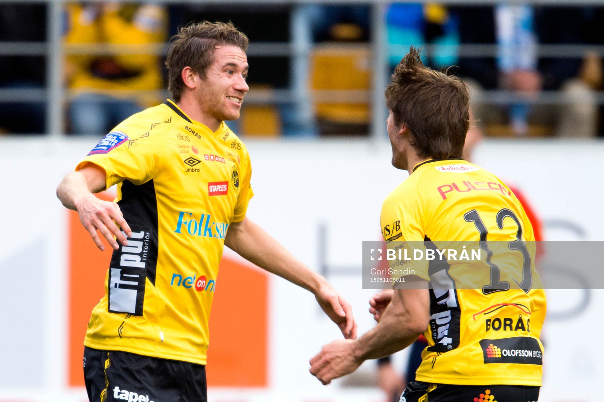 Elfsborgs Marcus Rohdén jublar