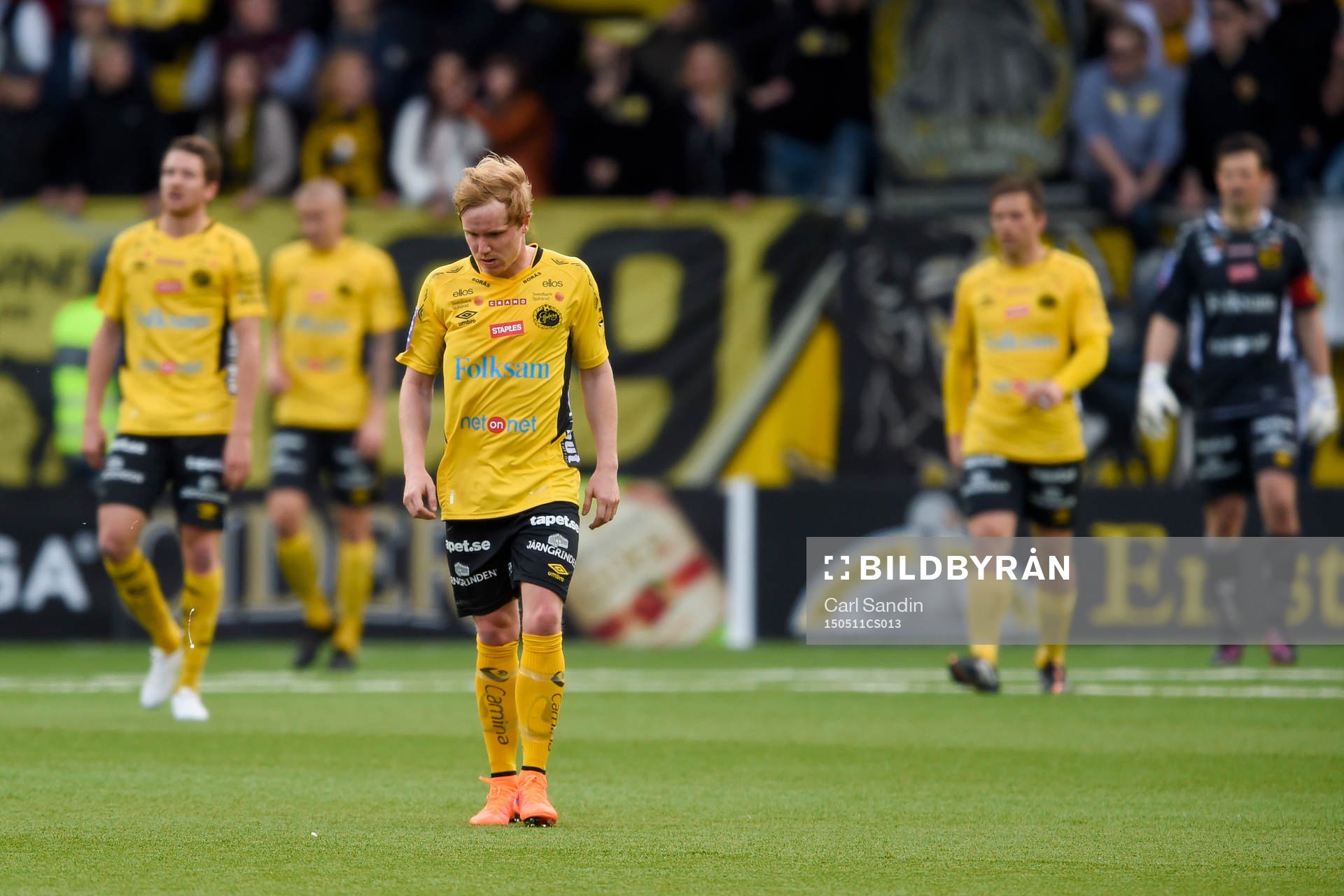 Elfsborgs Simon Lundevall deppar