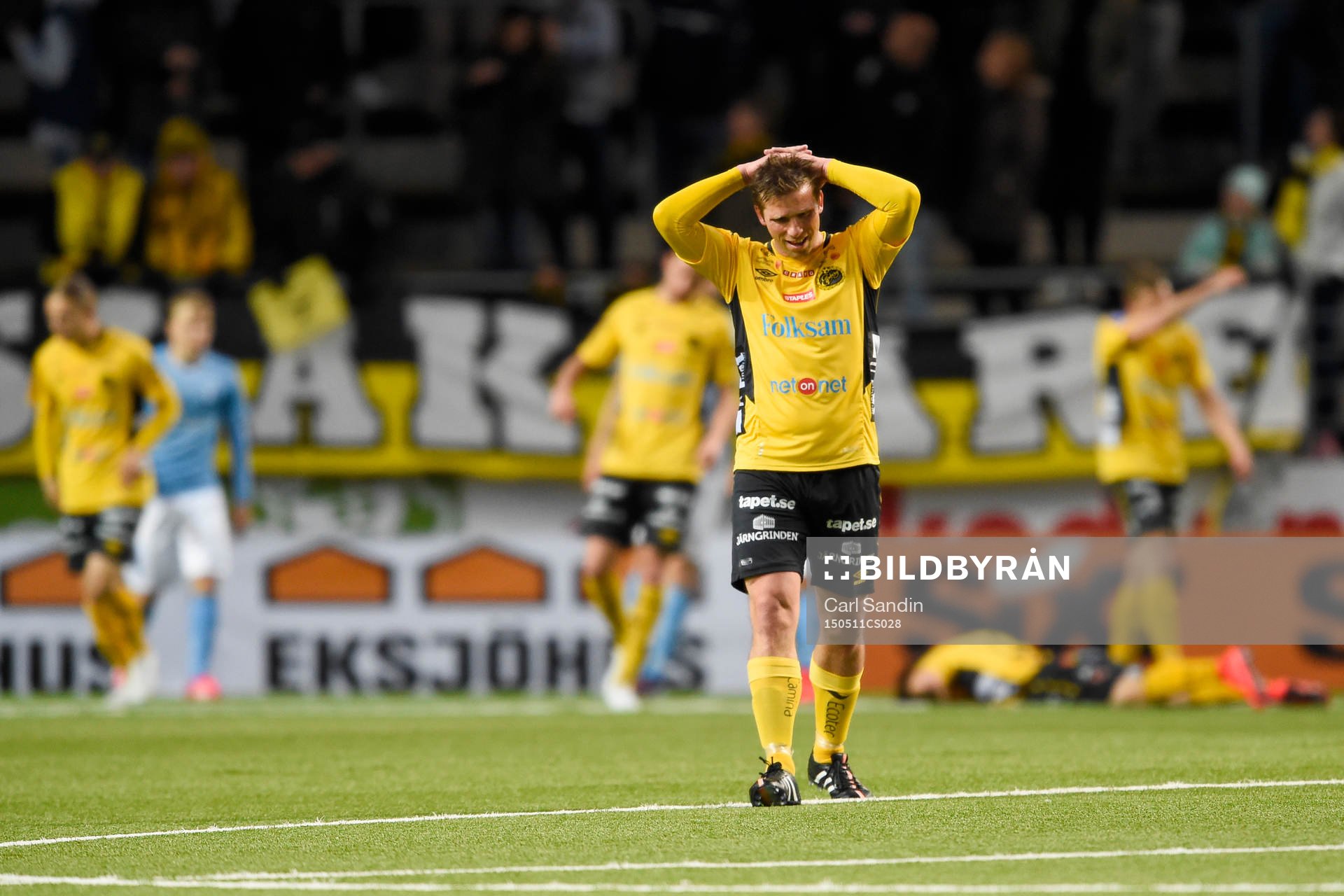 Elfsborgs Anders Svensson deppar