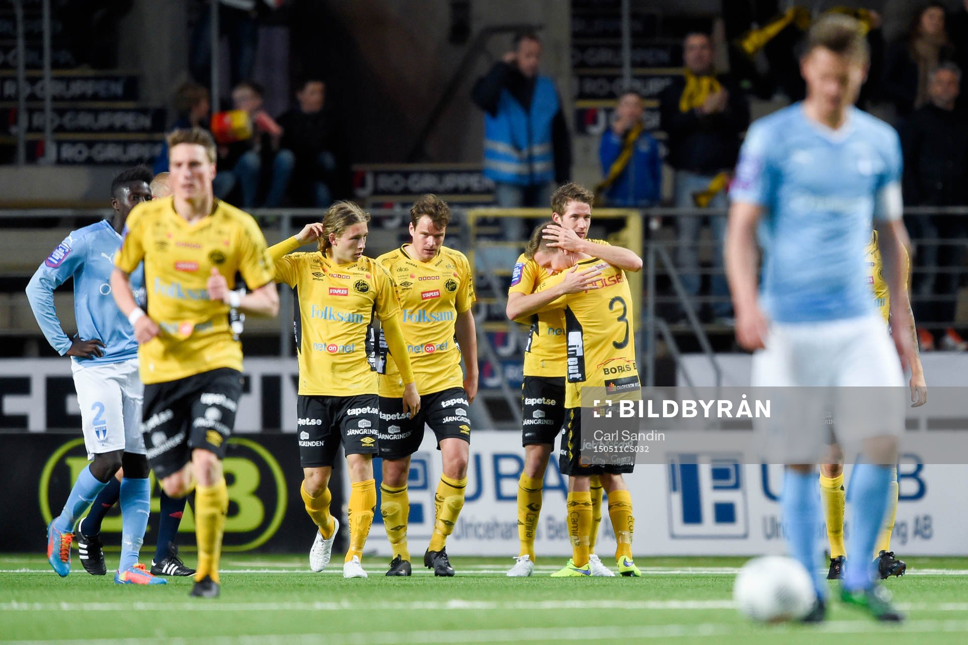 Elfsborgs Marcus Rohdén jublar