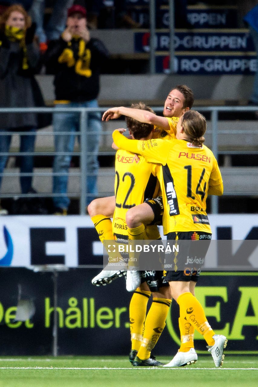 Elfsborgs Marcus Rohdén jublar