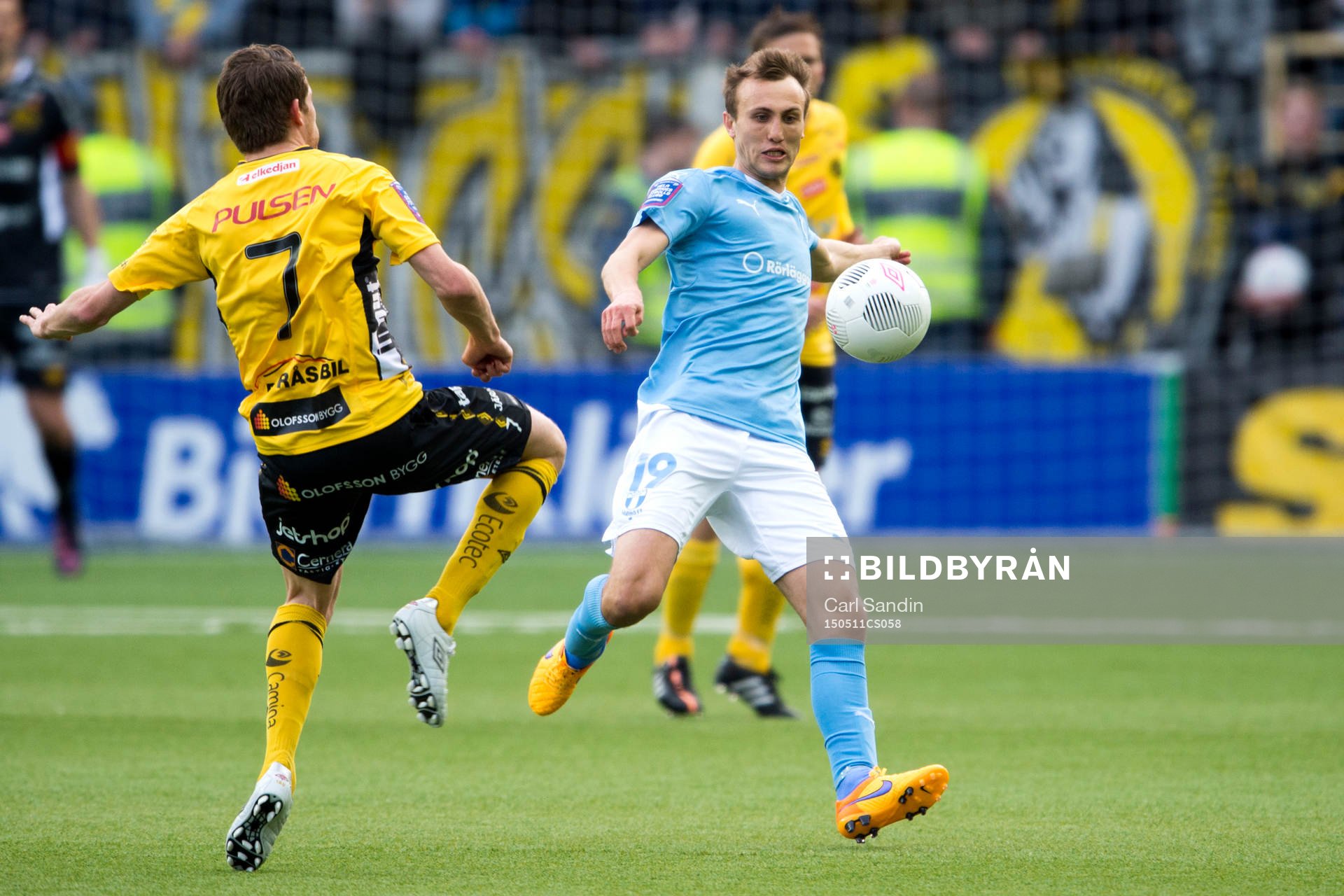 Malmö FFs Magnus Wolff Eikrem
