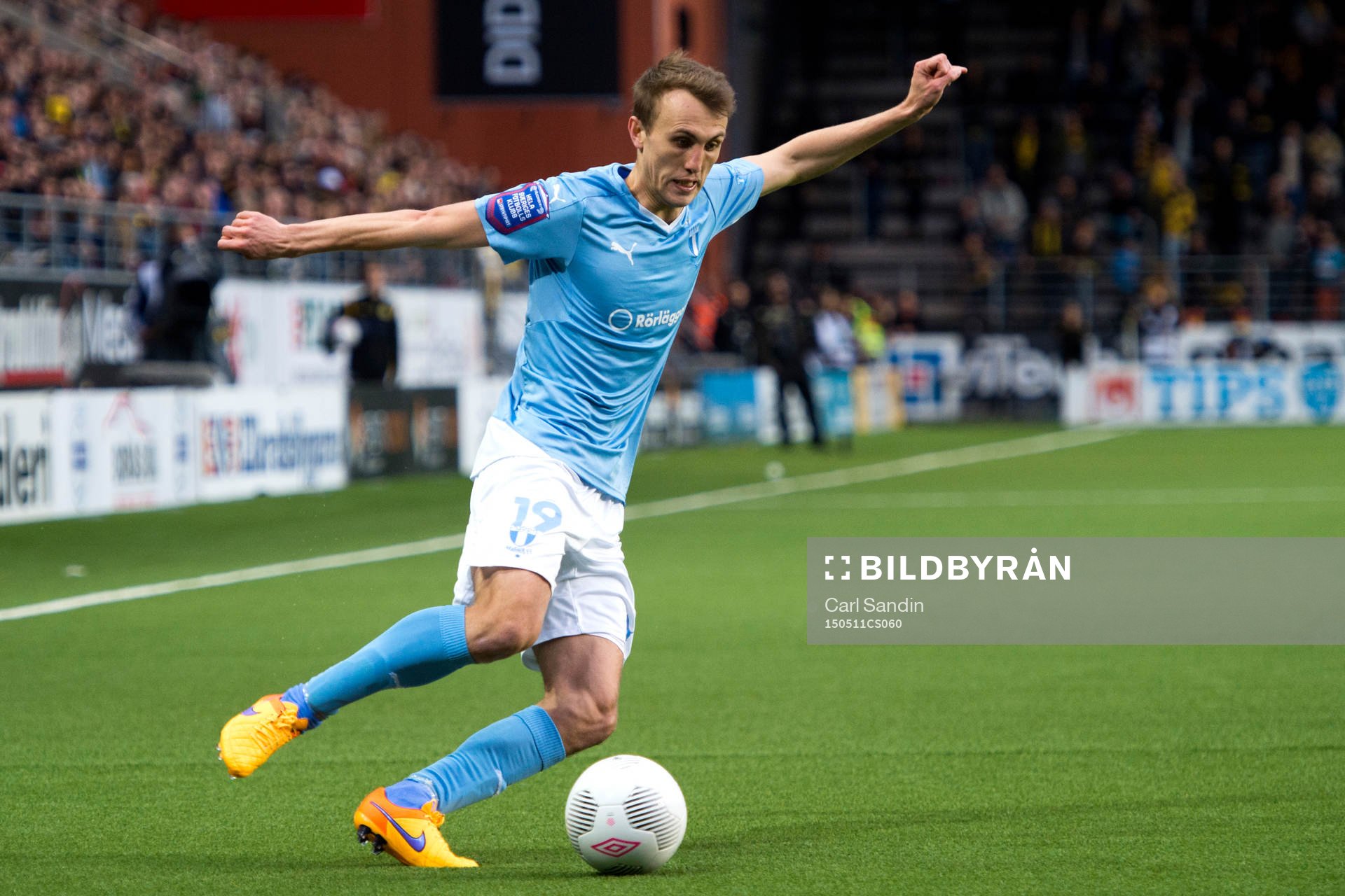 Malmö FFs Magnus Wolff Eikrem