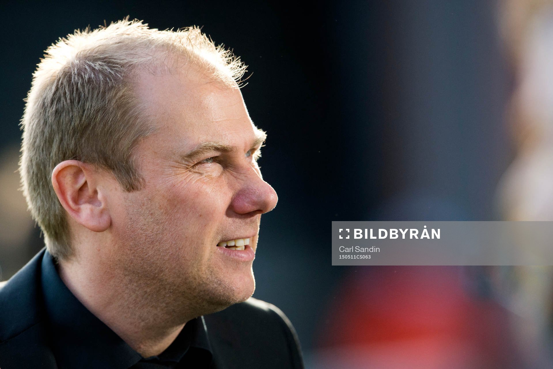 Elfsborgs manager Magnus Haglund