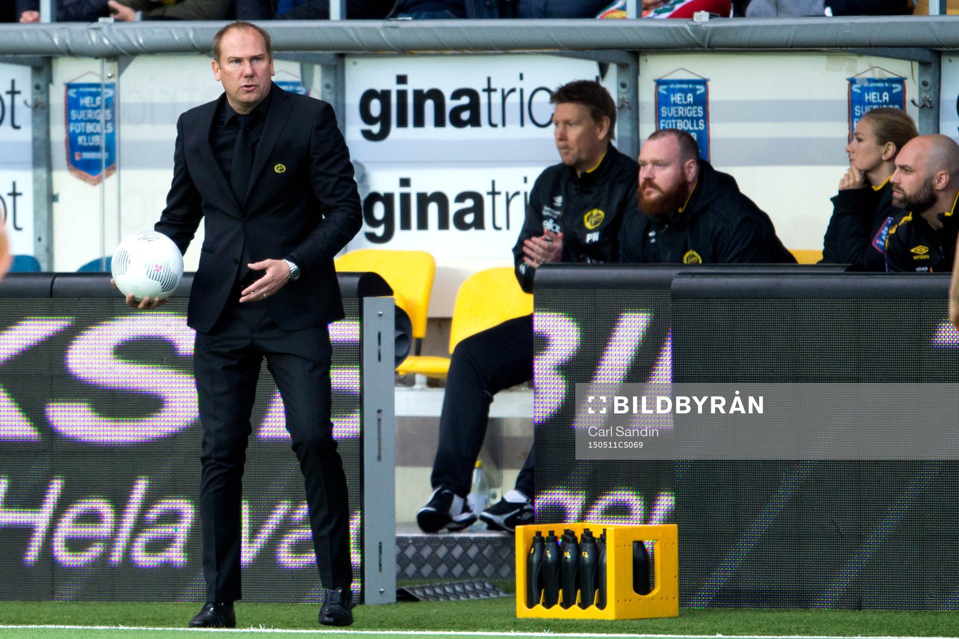 Elfsborgs manager Magnus Haglund